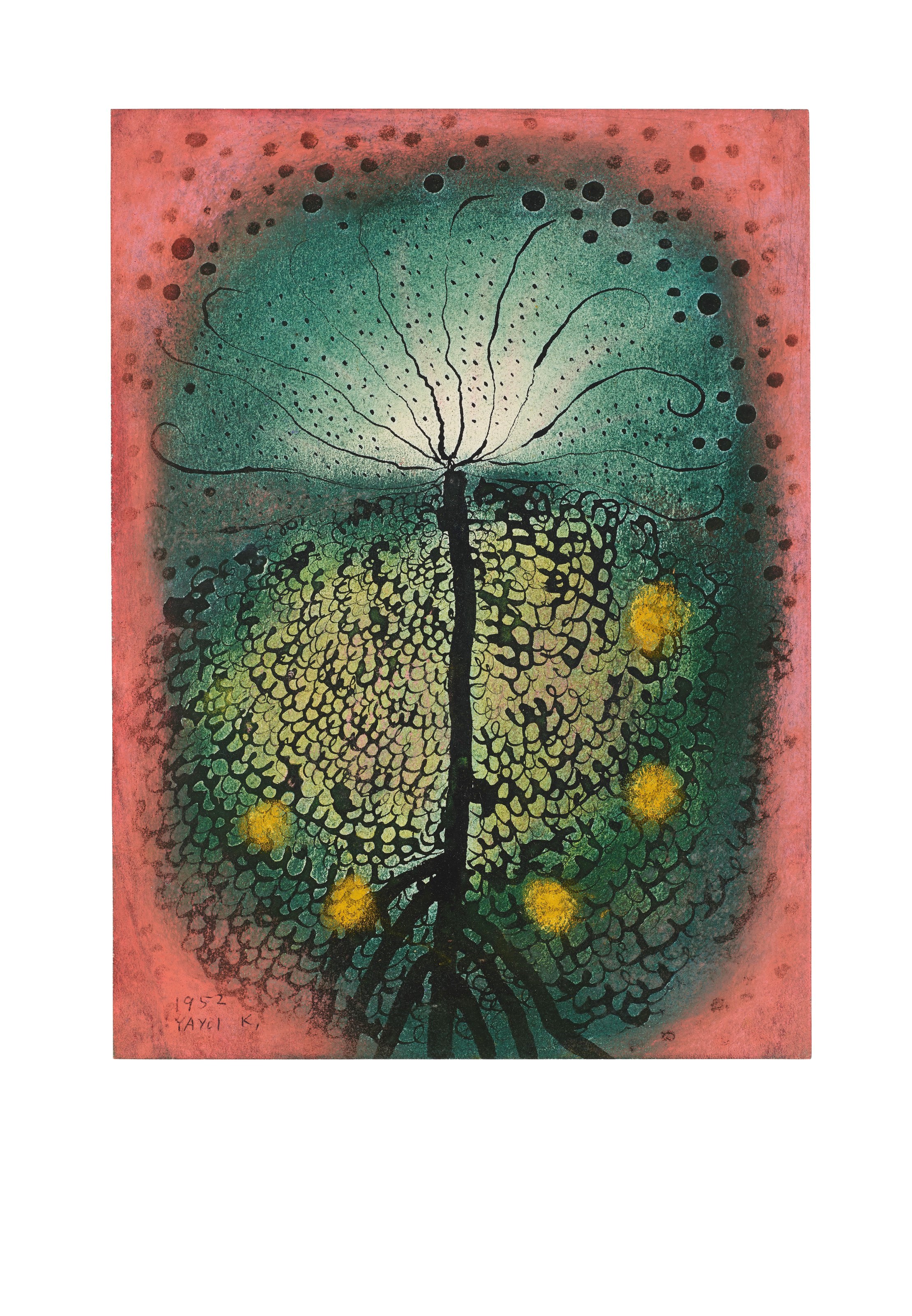 Yayoi Kusama (b. 1929)