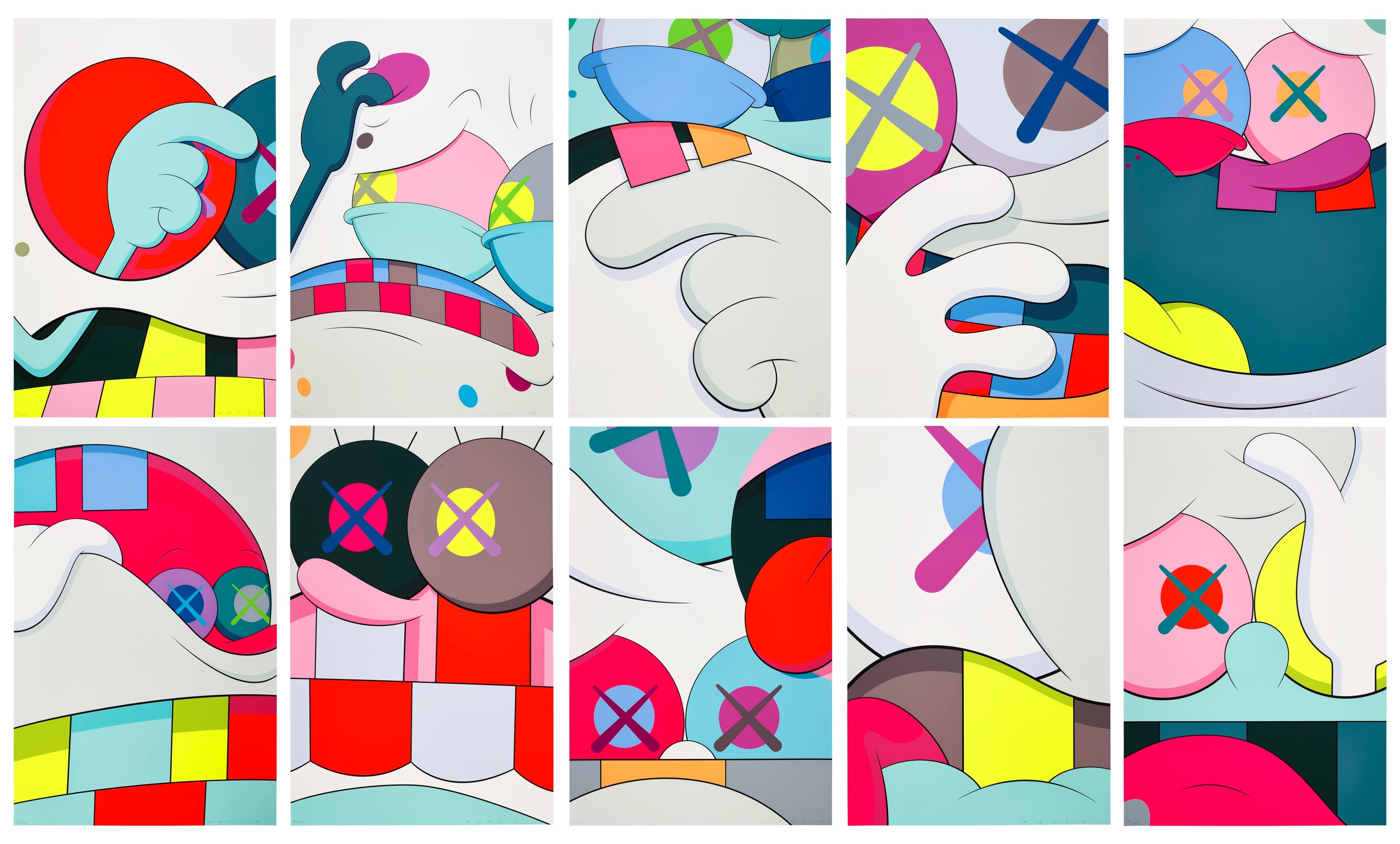 KAWS (b. 1974)