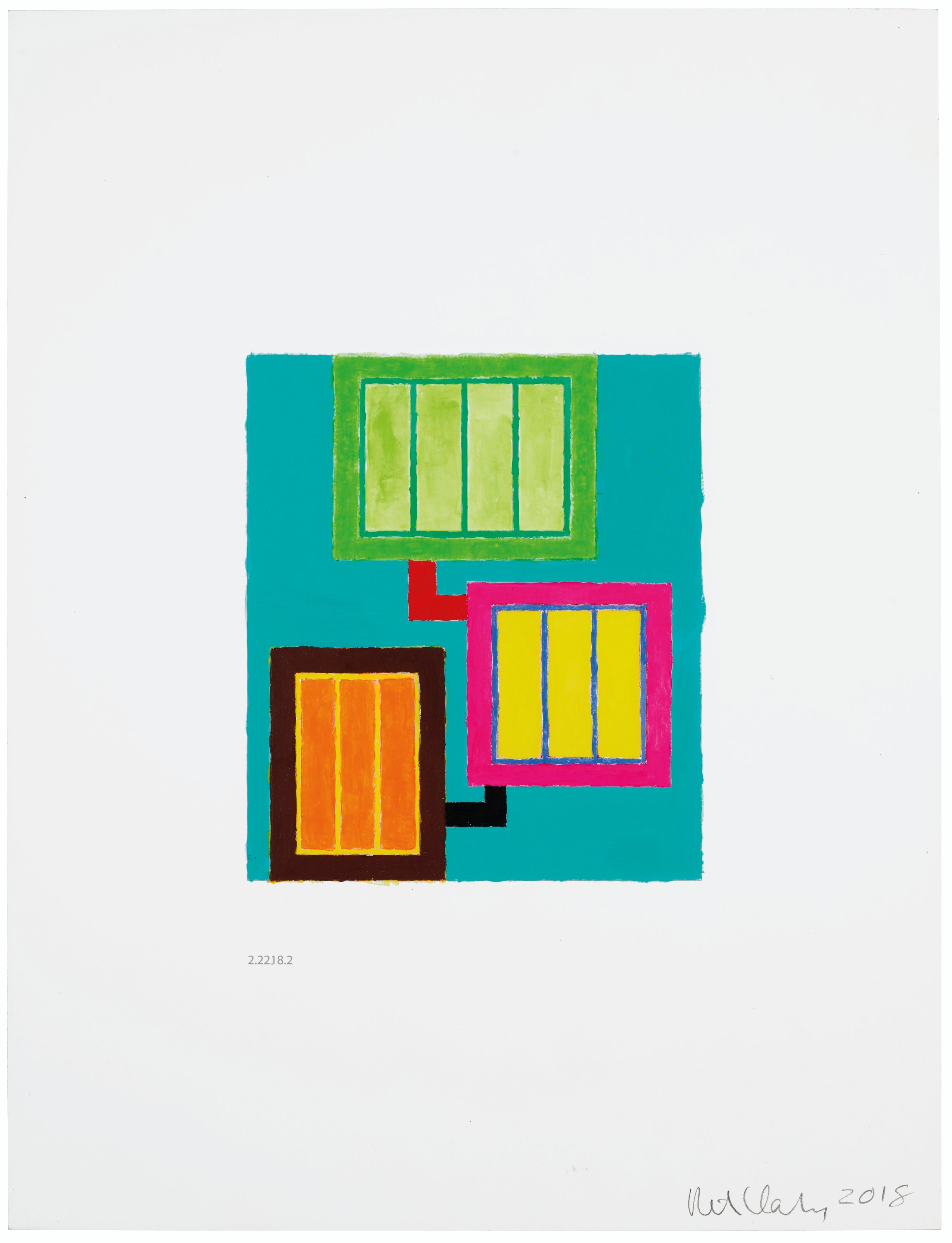 Peter Halley (b. 1953)