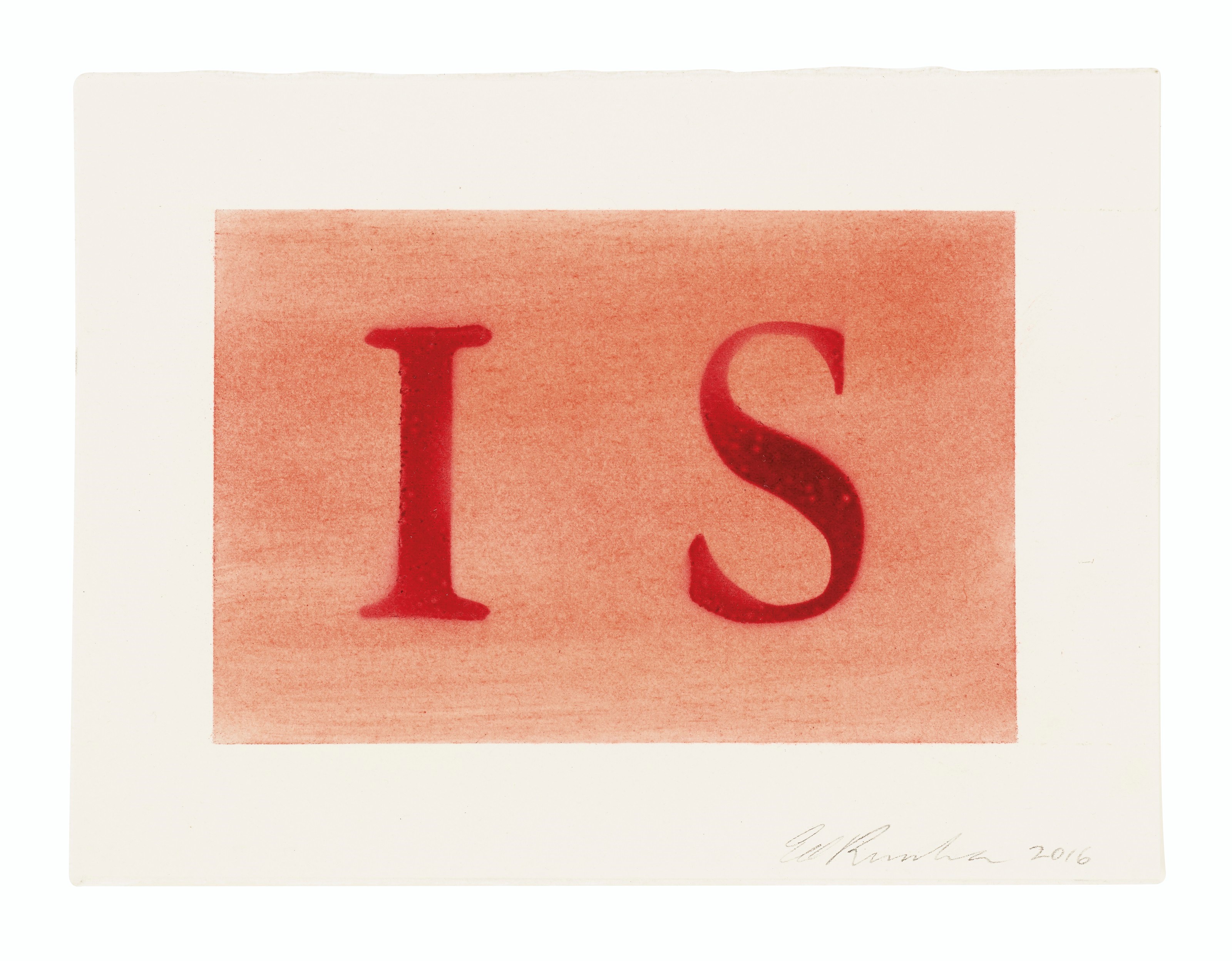 Ed Ruscha (b. 1937)