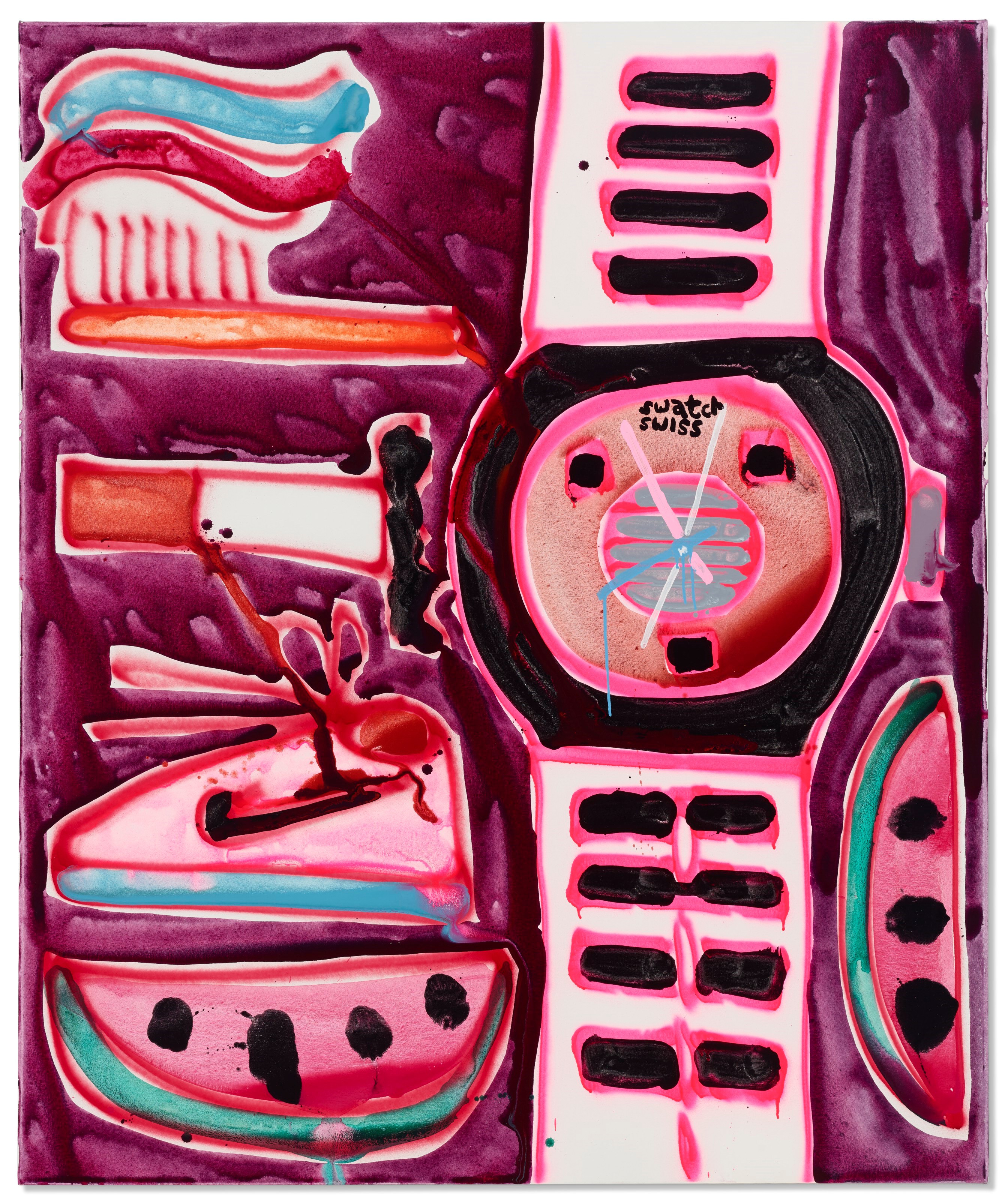 Katherine Bernhardt (b.1975)