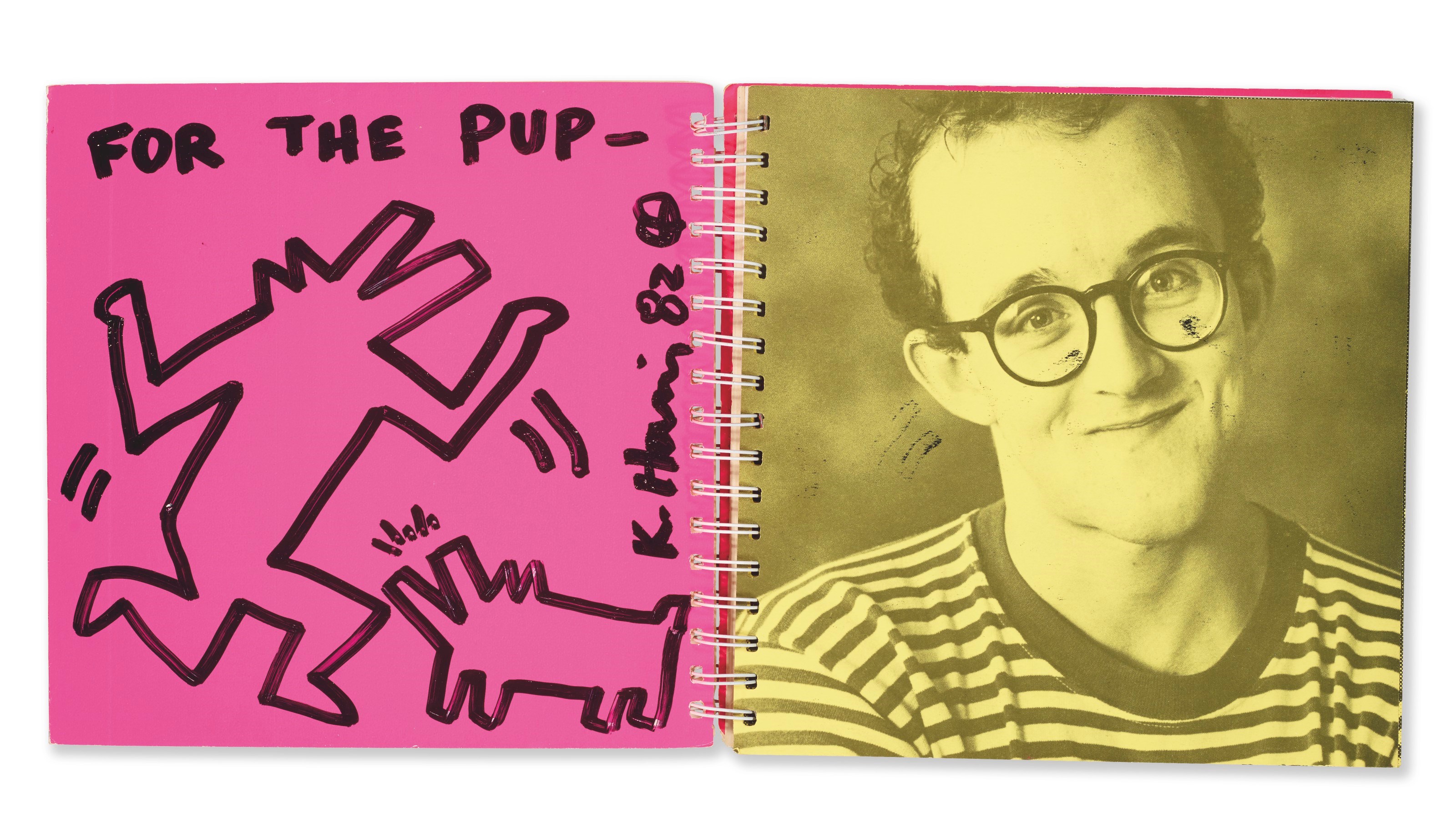 Keith Haring (1958-1990)