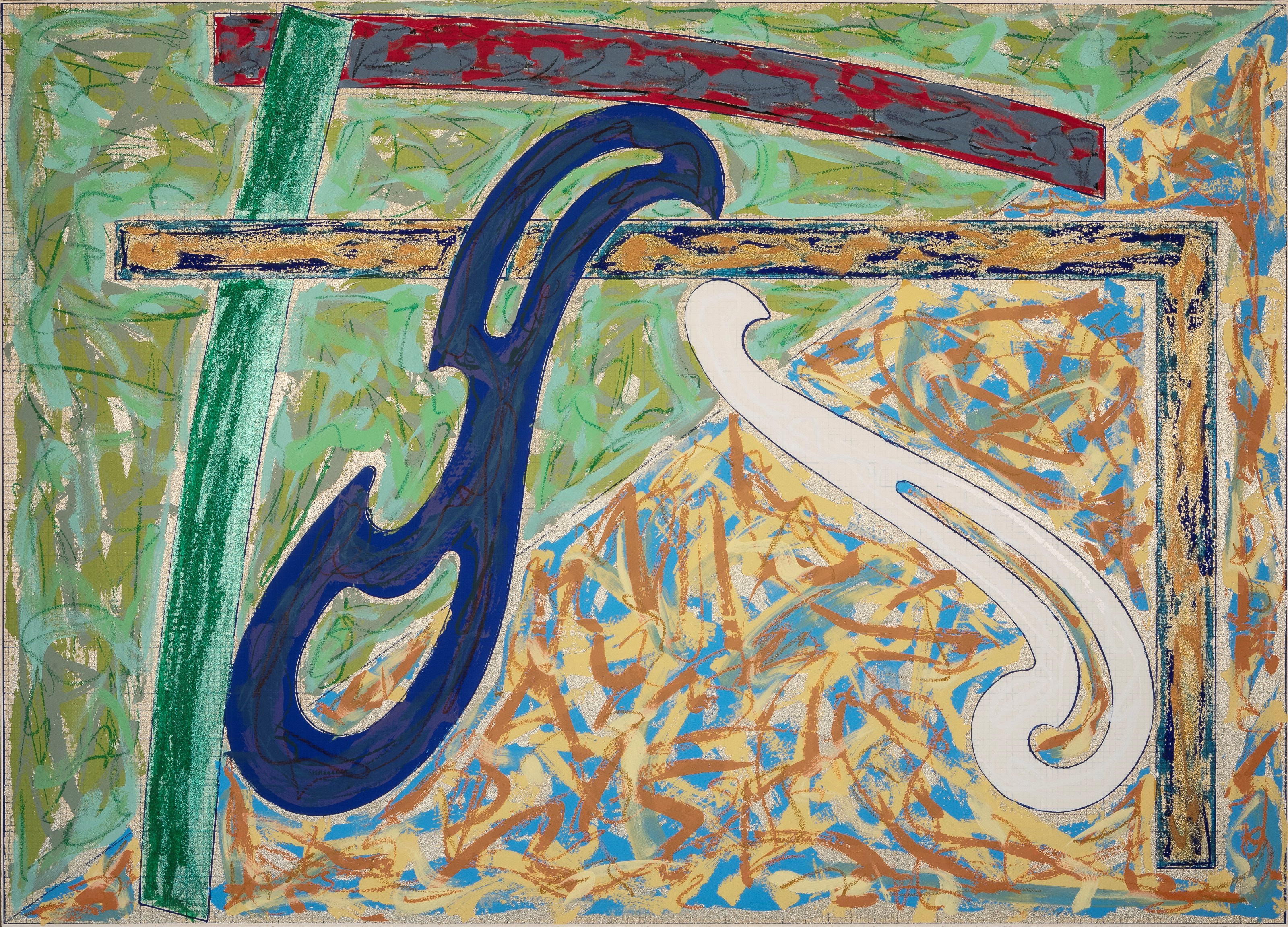 Frank Stella (b. 1936)