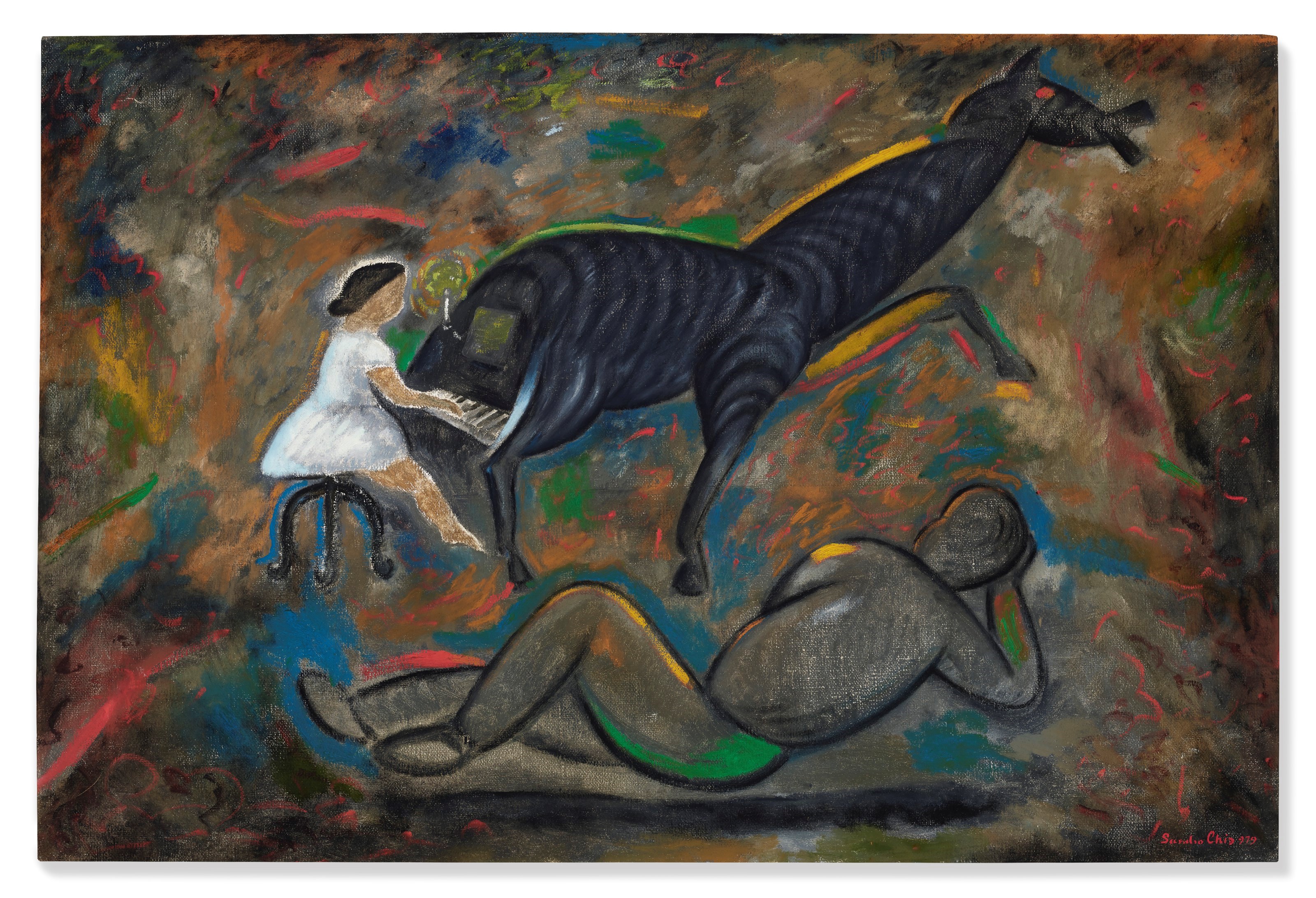 Sandro Chia (b. 1946)