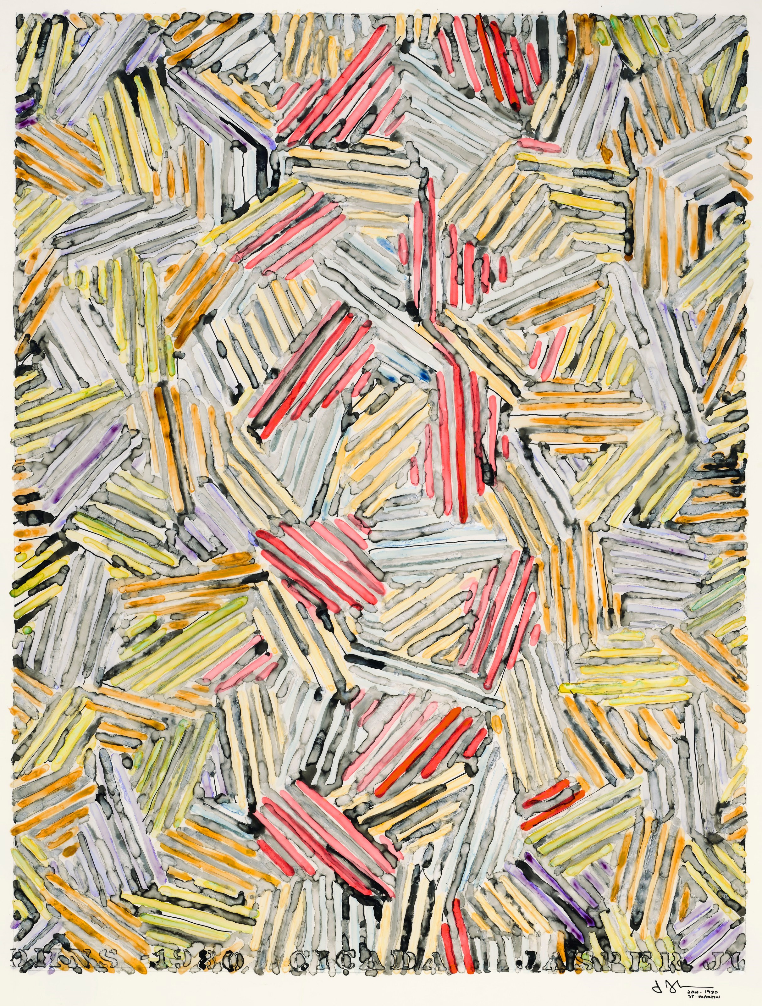Jasper Johns (b. 1930)