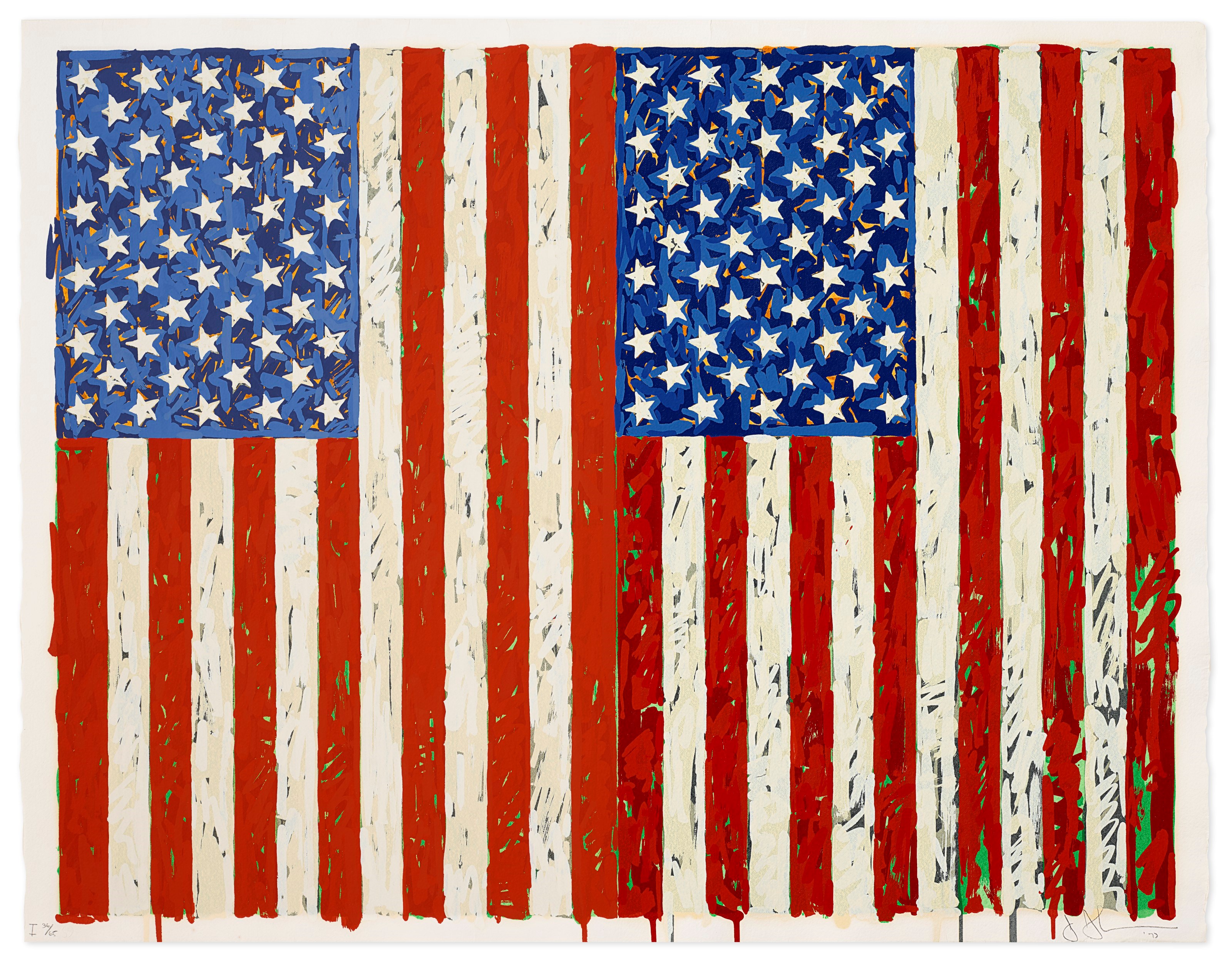 Jasper Johns (b. 1930)
