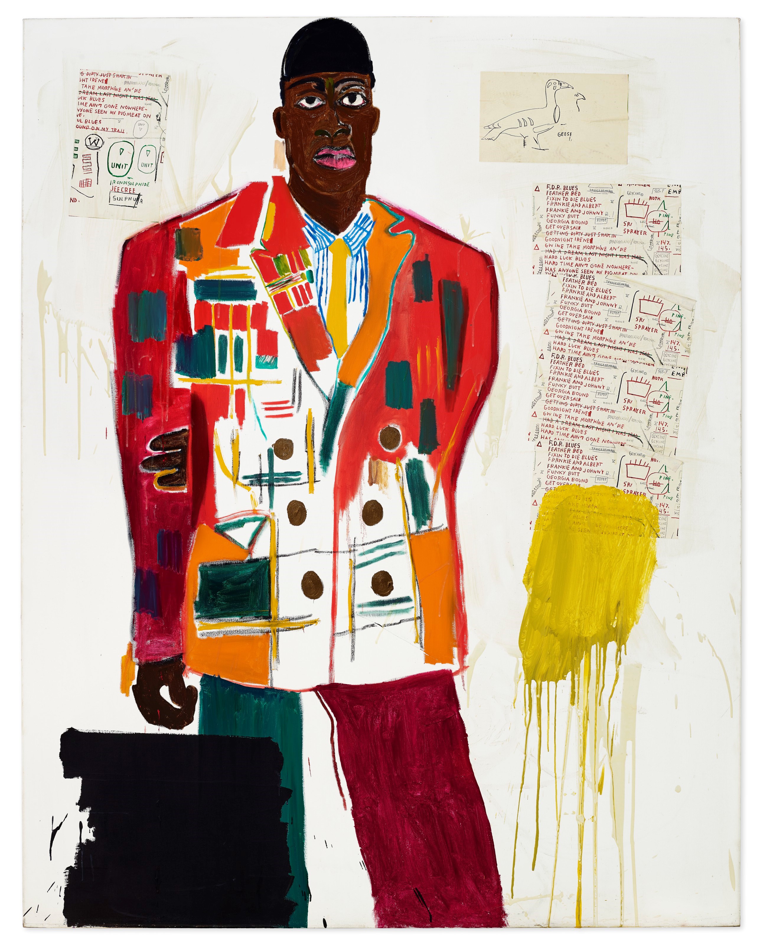 Jean-Michel Basquiat (1960-1988)