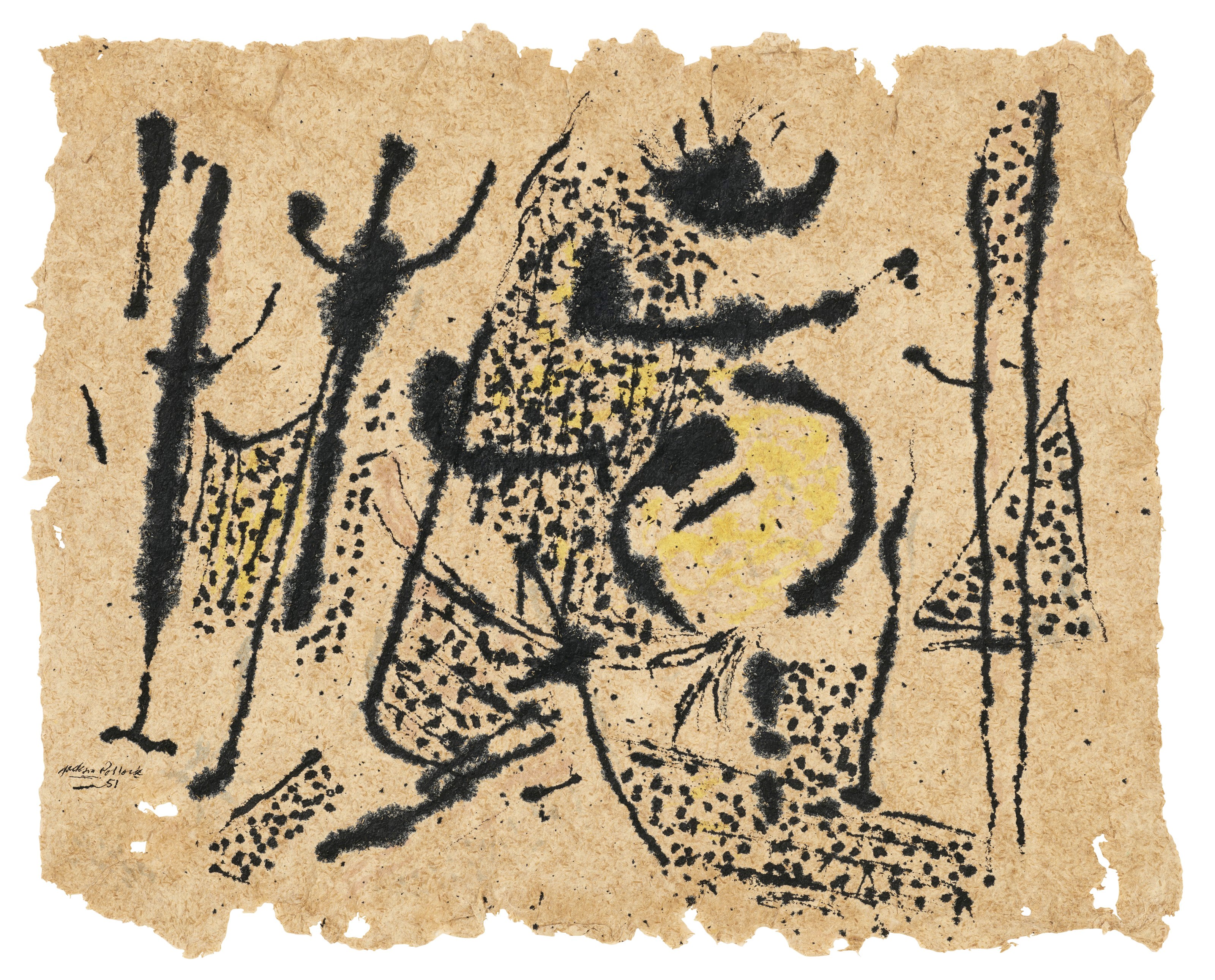 Jackson Pollock (1912-1956)
