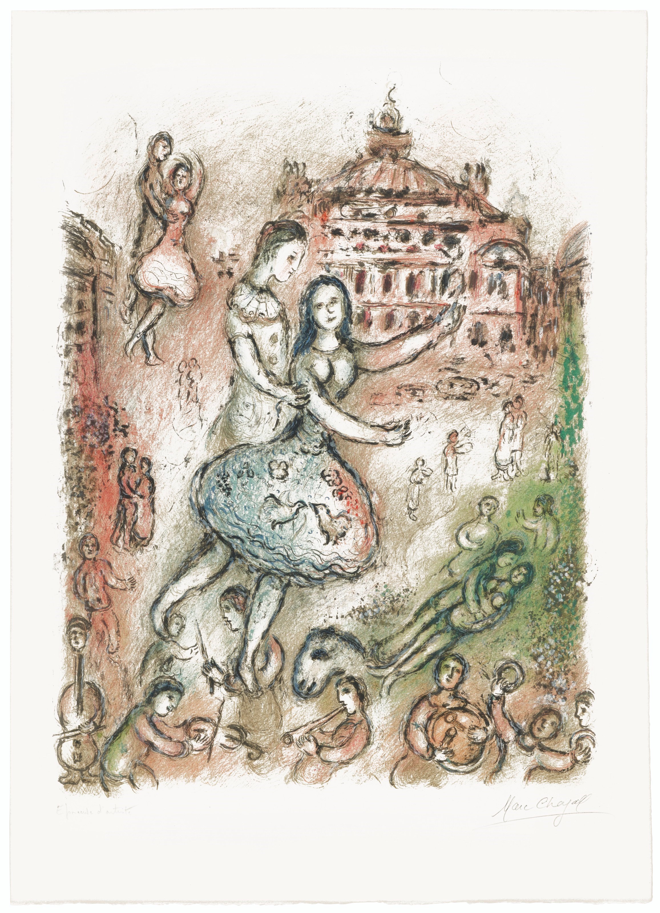 MARC CHAGALL (1887-1985)