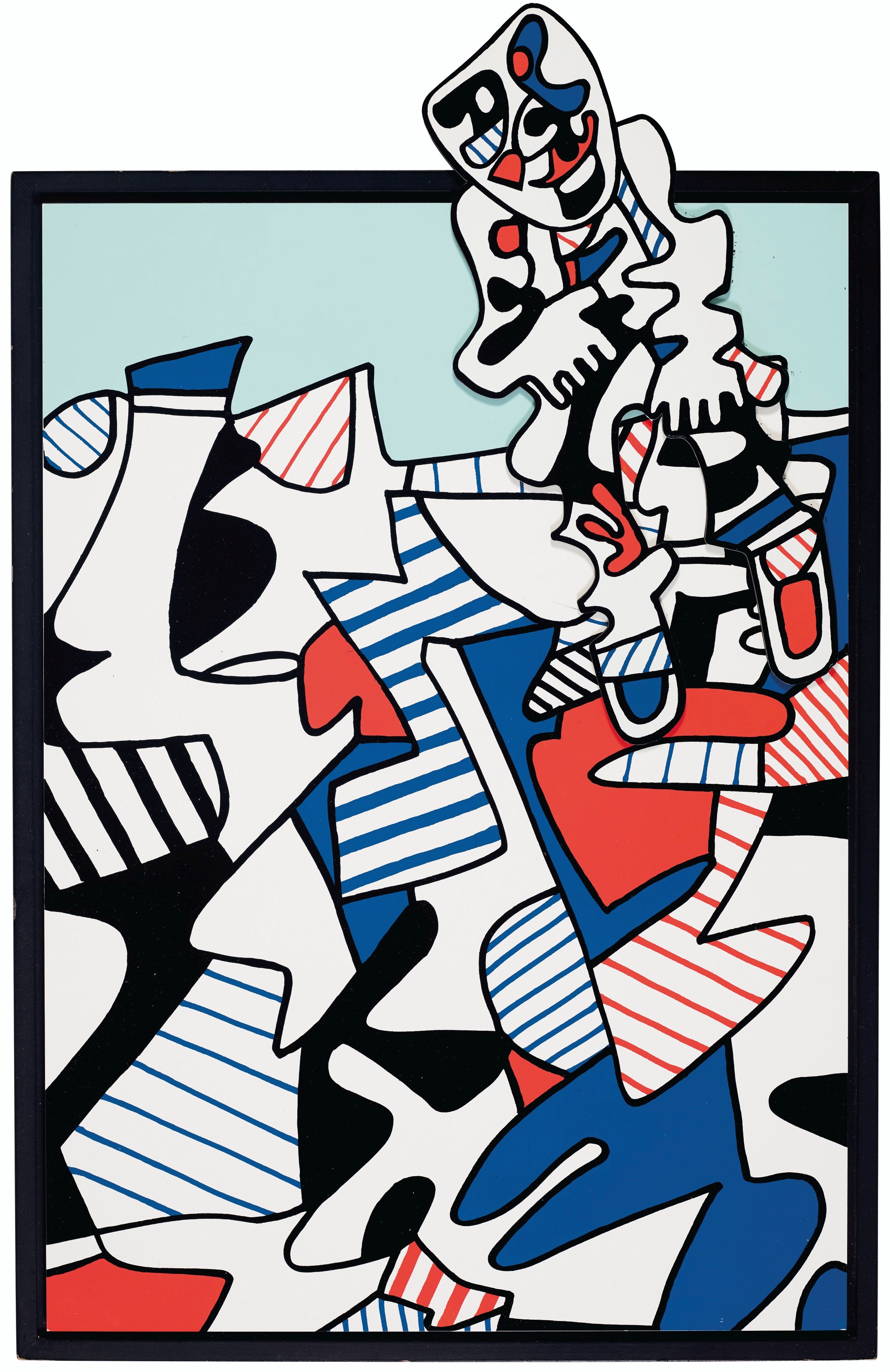 JEAN DUBUFFET (1901-1985)