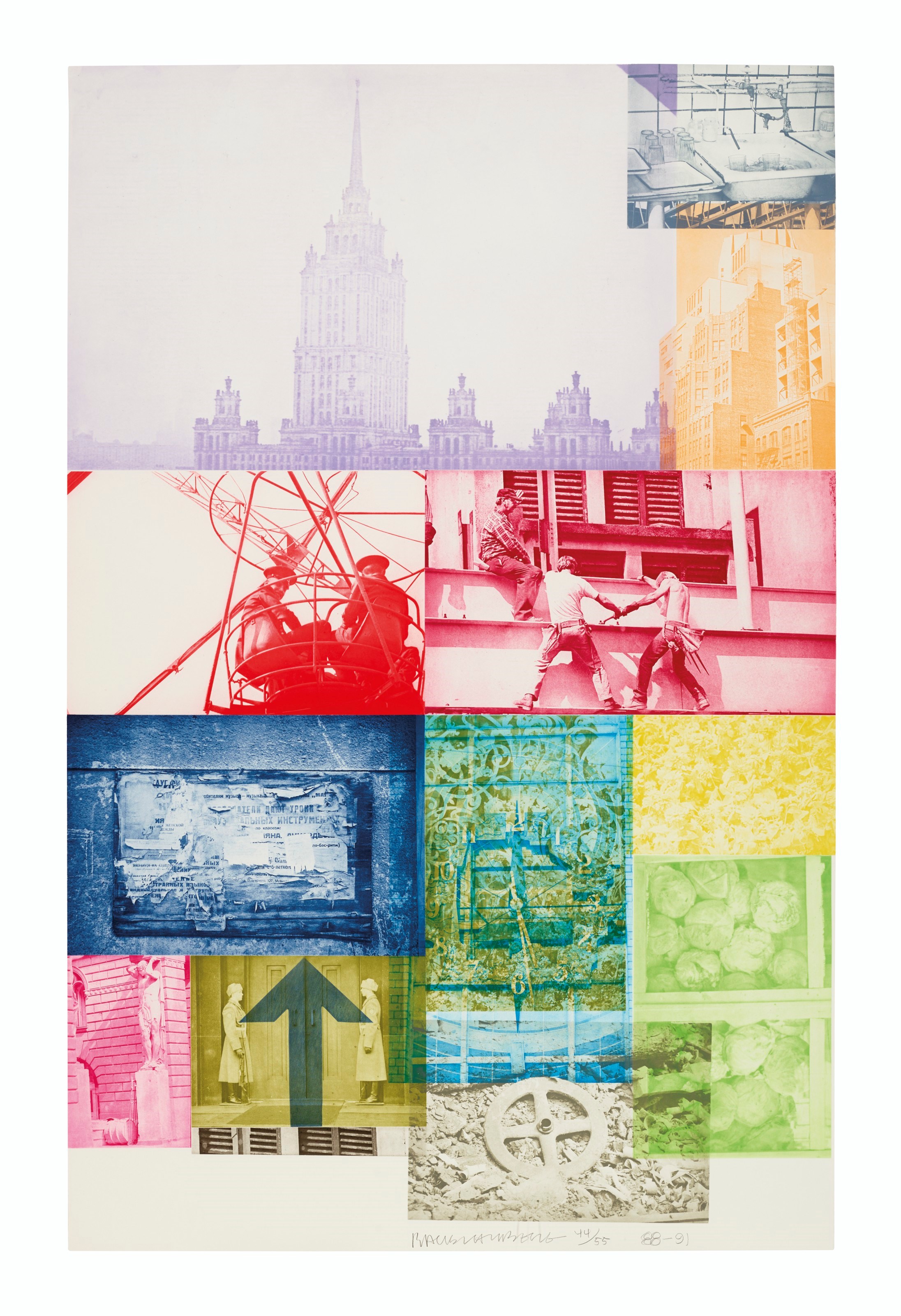 ROBERT RAUSCHENBERG (1925-2008)