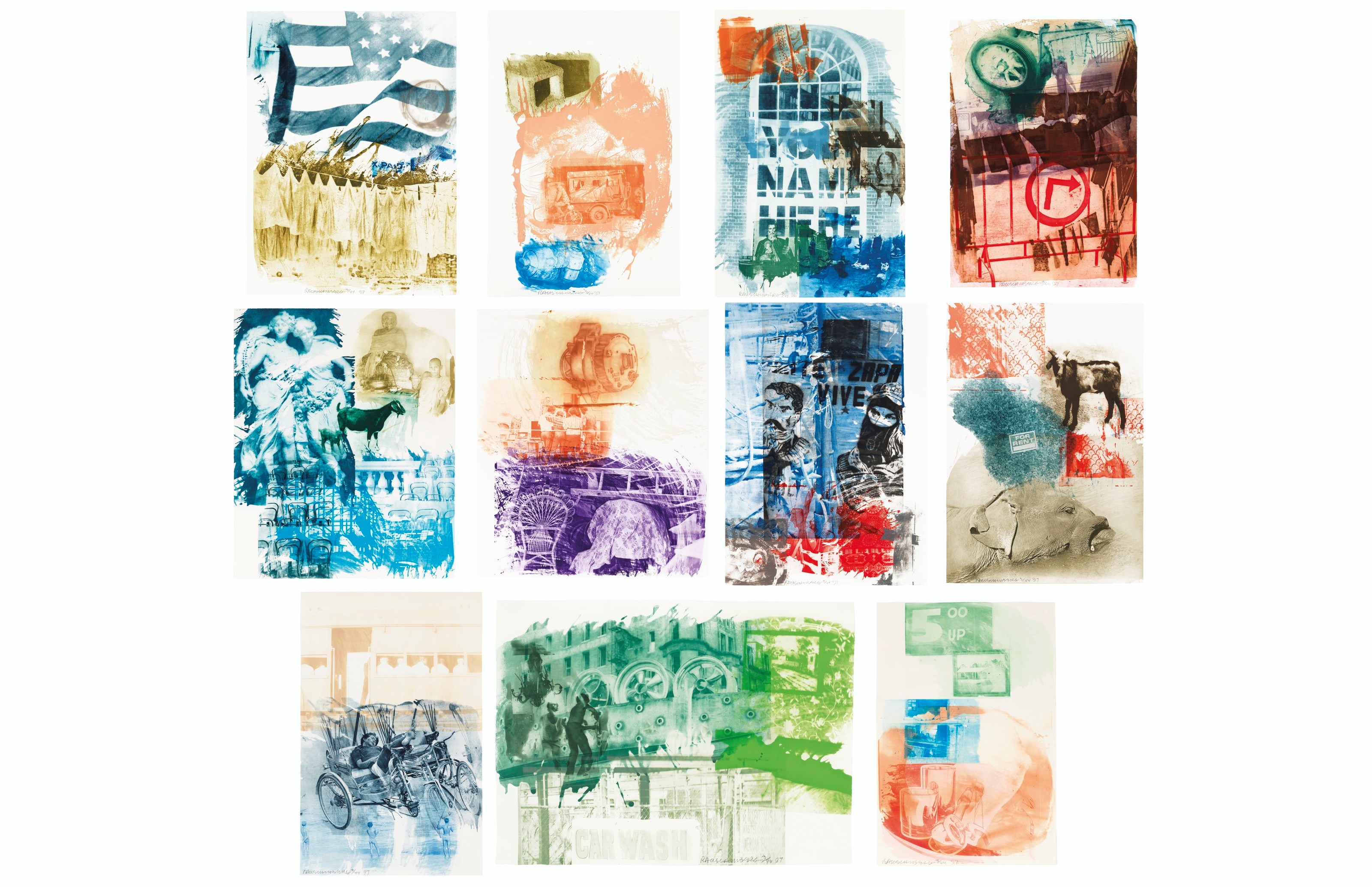 ROBERT RAUSCHENBERG (1925-2008)
