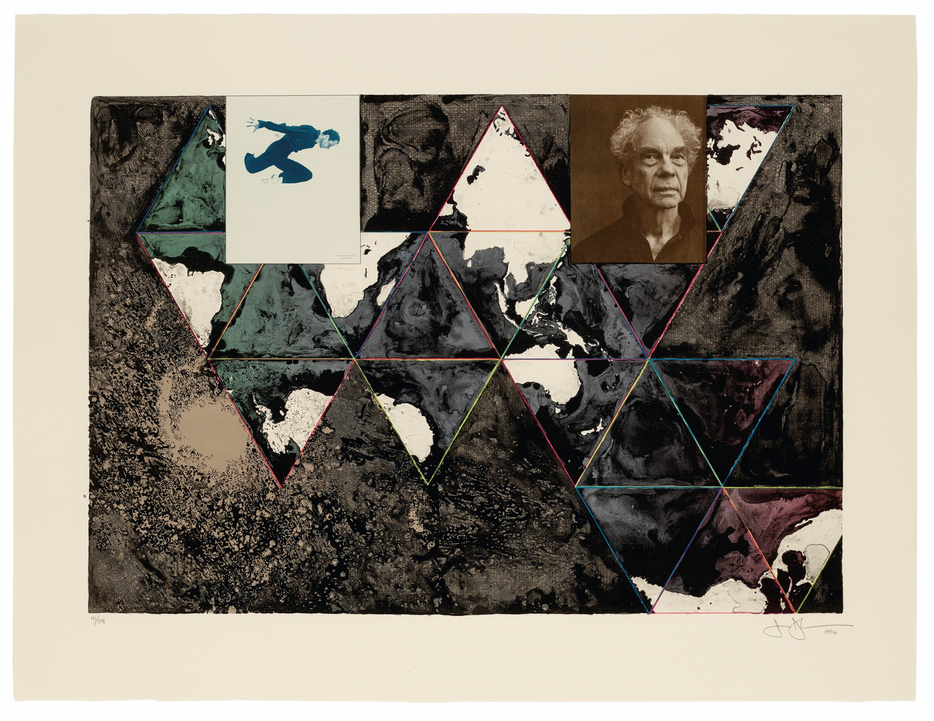 JASPER JOHNS (B. 1930)