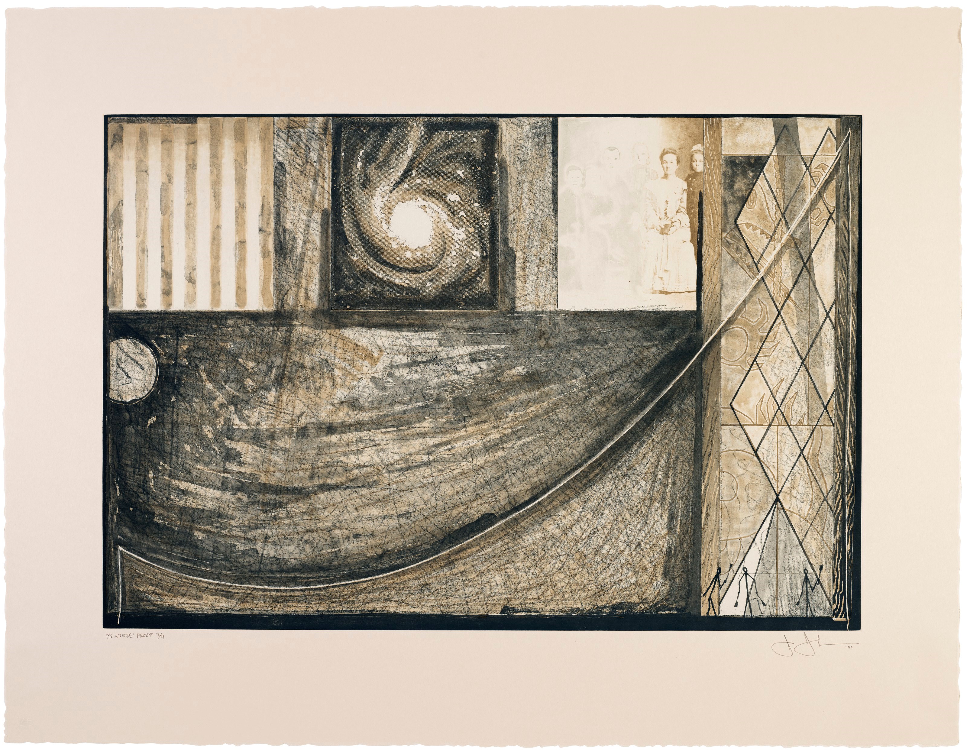 JASPER JOHNS (B. 1930)