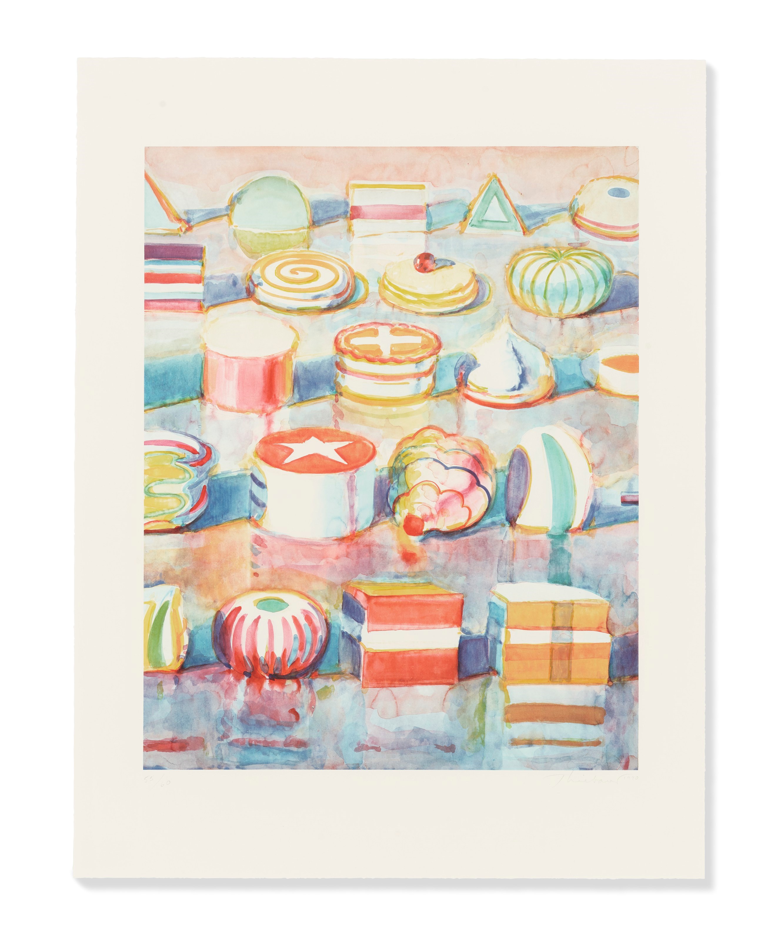 WAYNE THIEBAUD (B. 1920)
