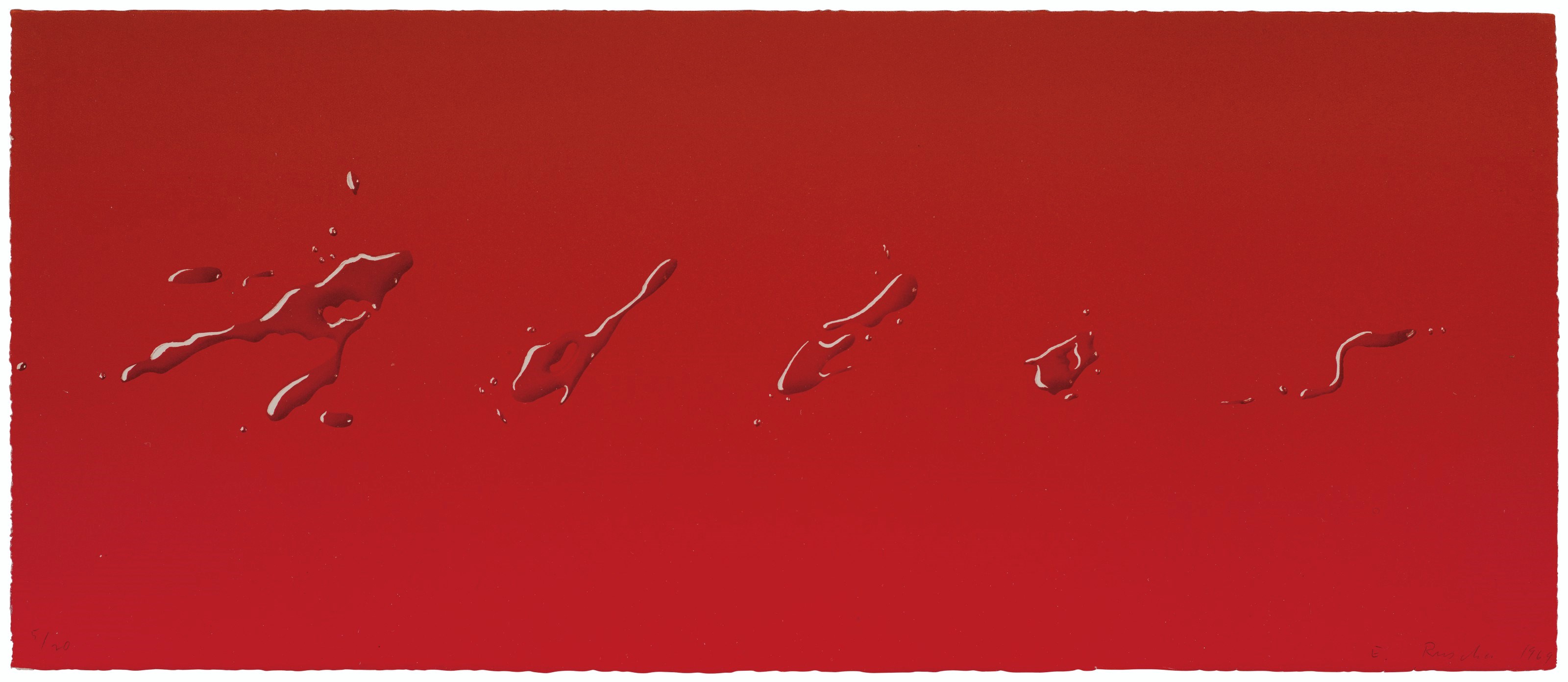 ED RUSCHA (B. 1937)