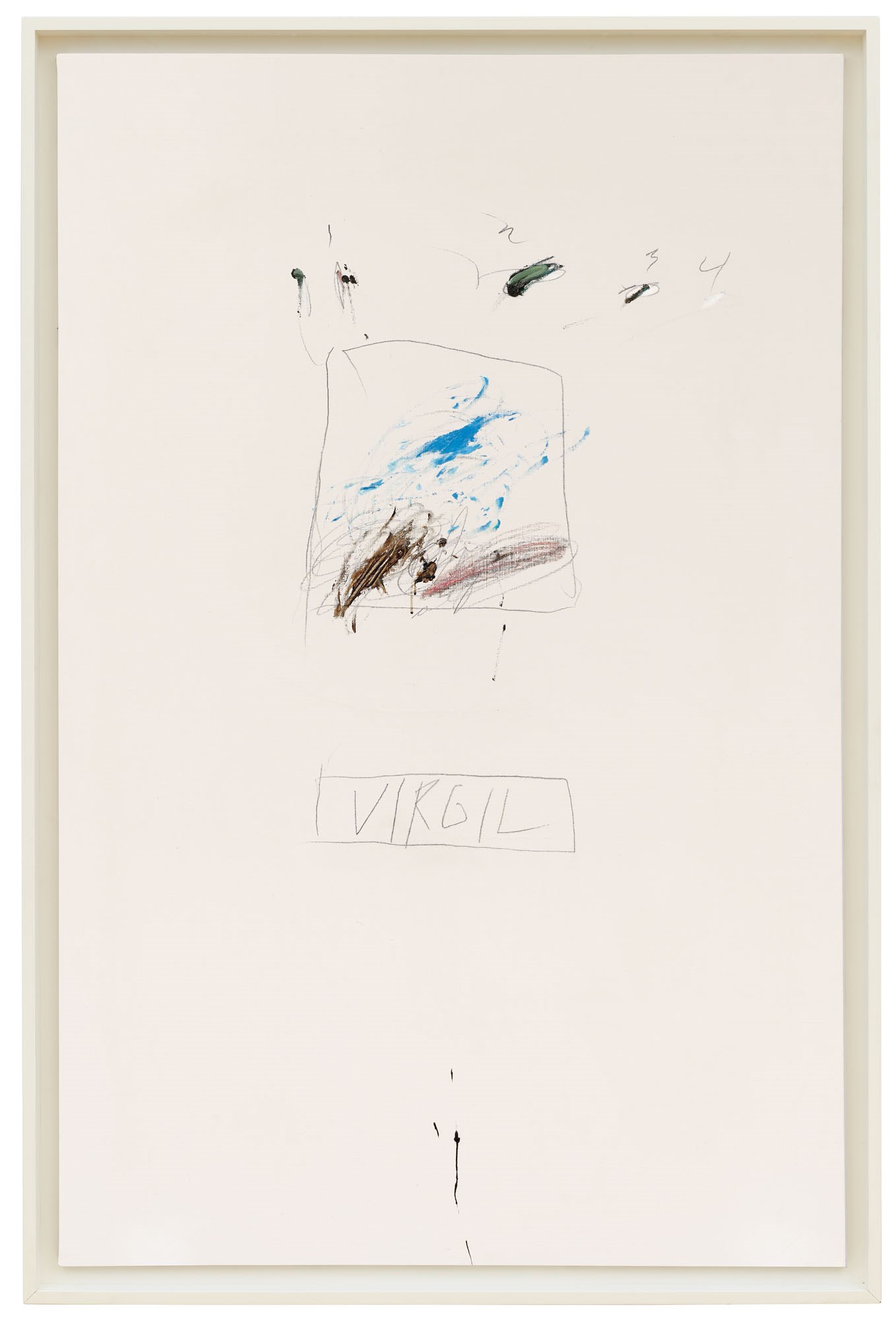 CY TWOMBLY (1928-2011)
