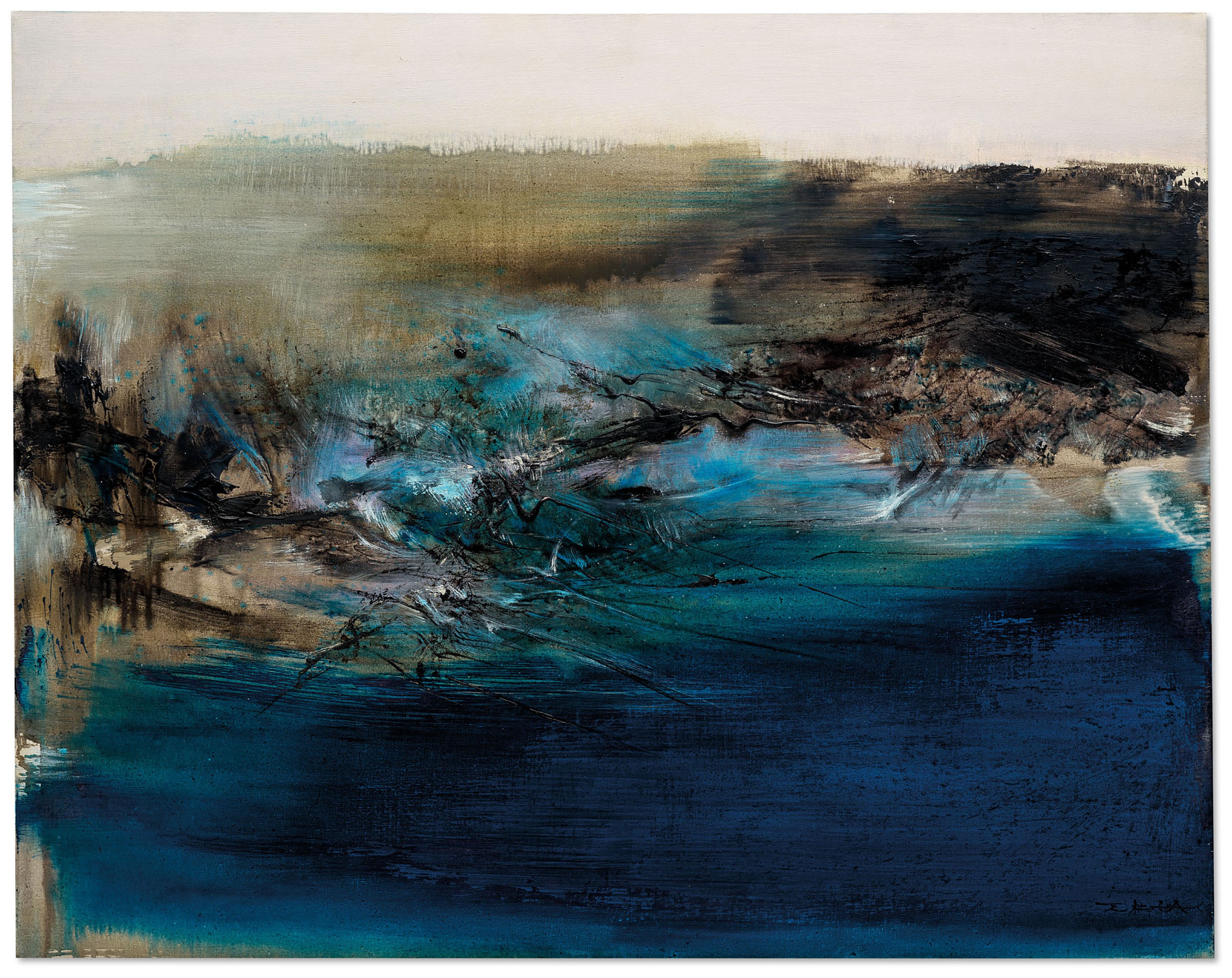 Zao Wou-Ki (1920-2013)