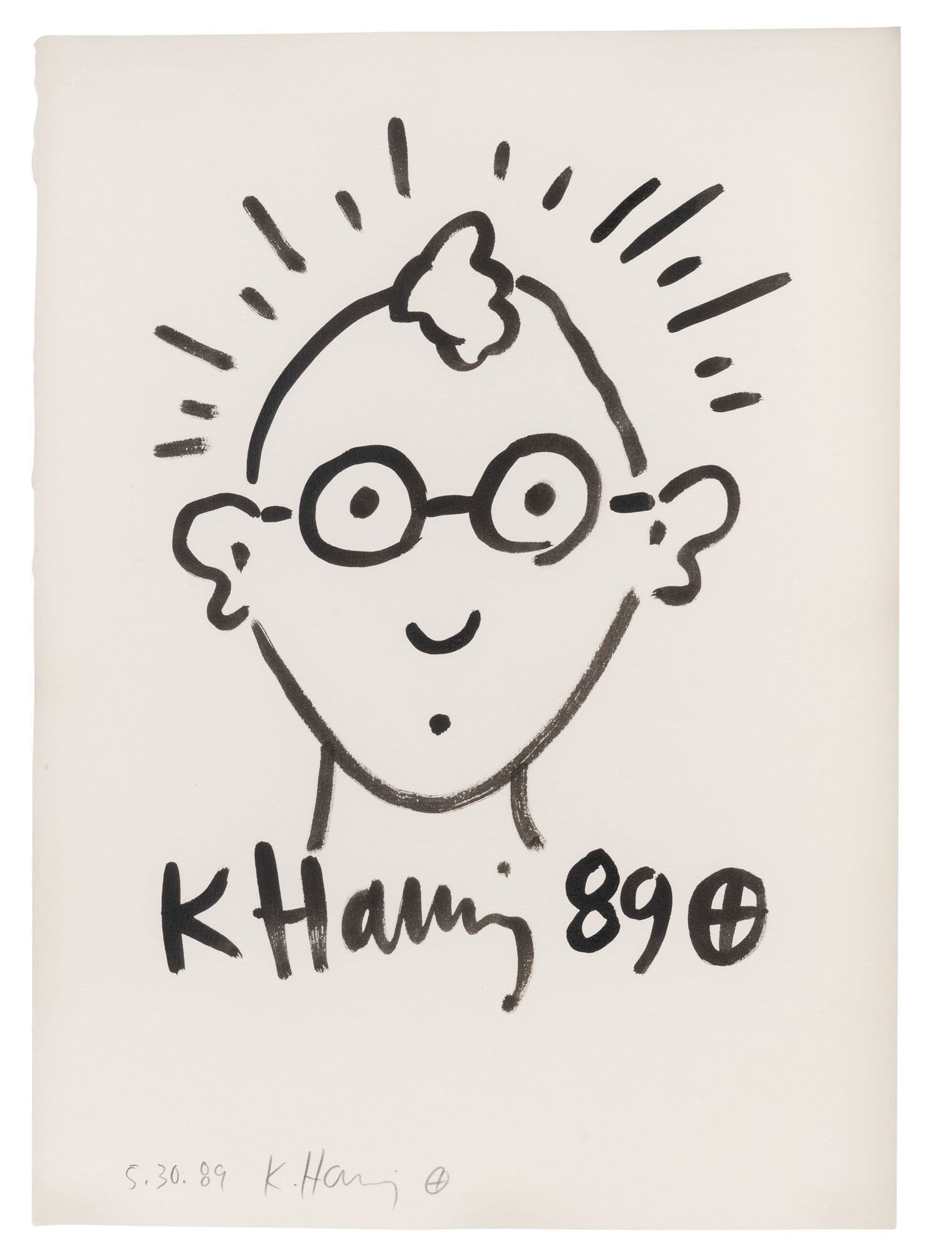 KEITH HARING (1958-1990)