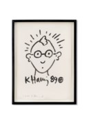 KEITH HARING (1958-1990)