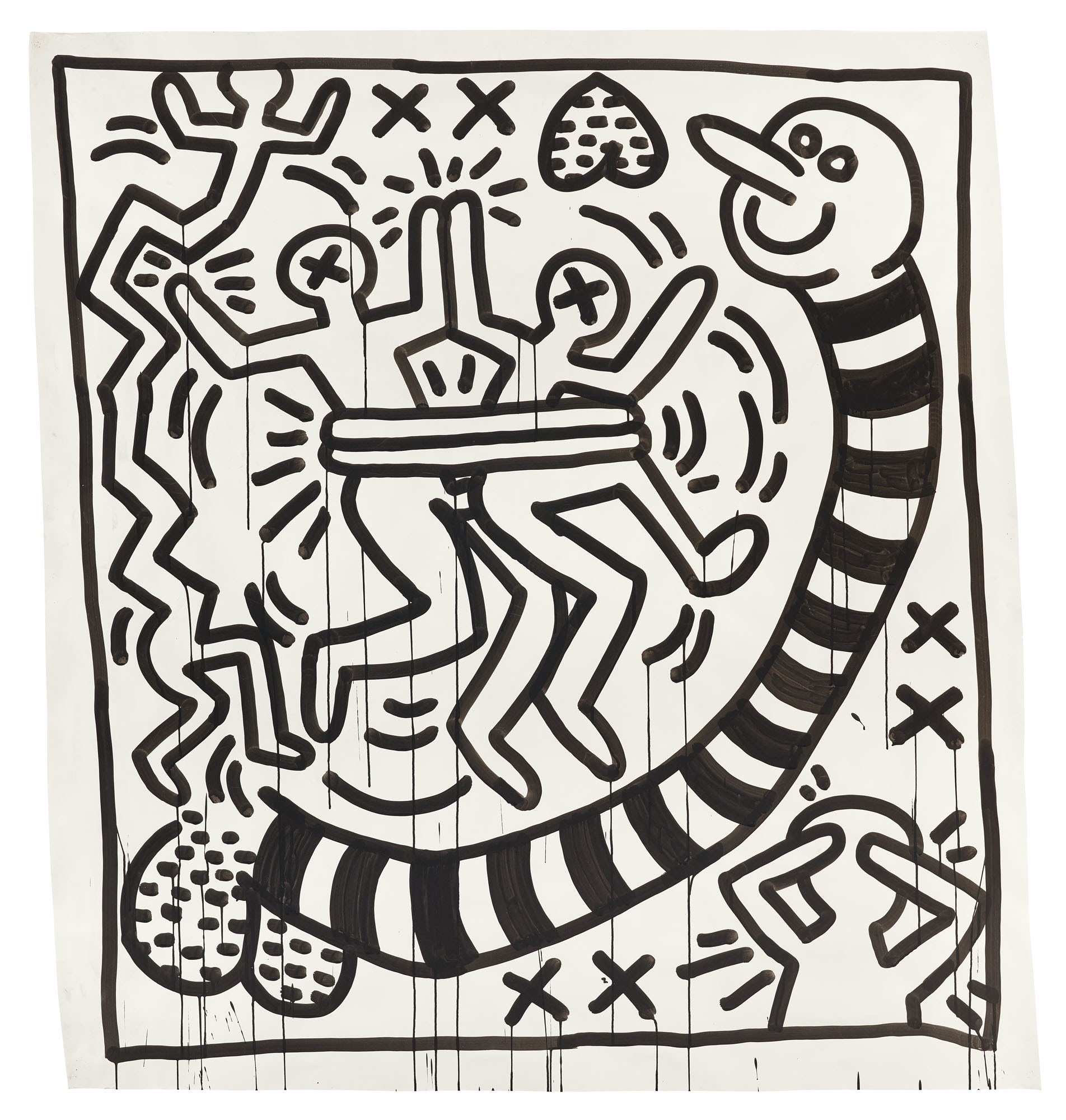 KEITH HARING (1958-1990)