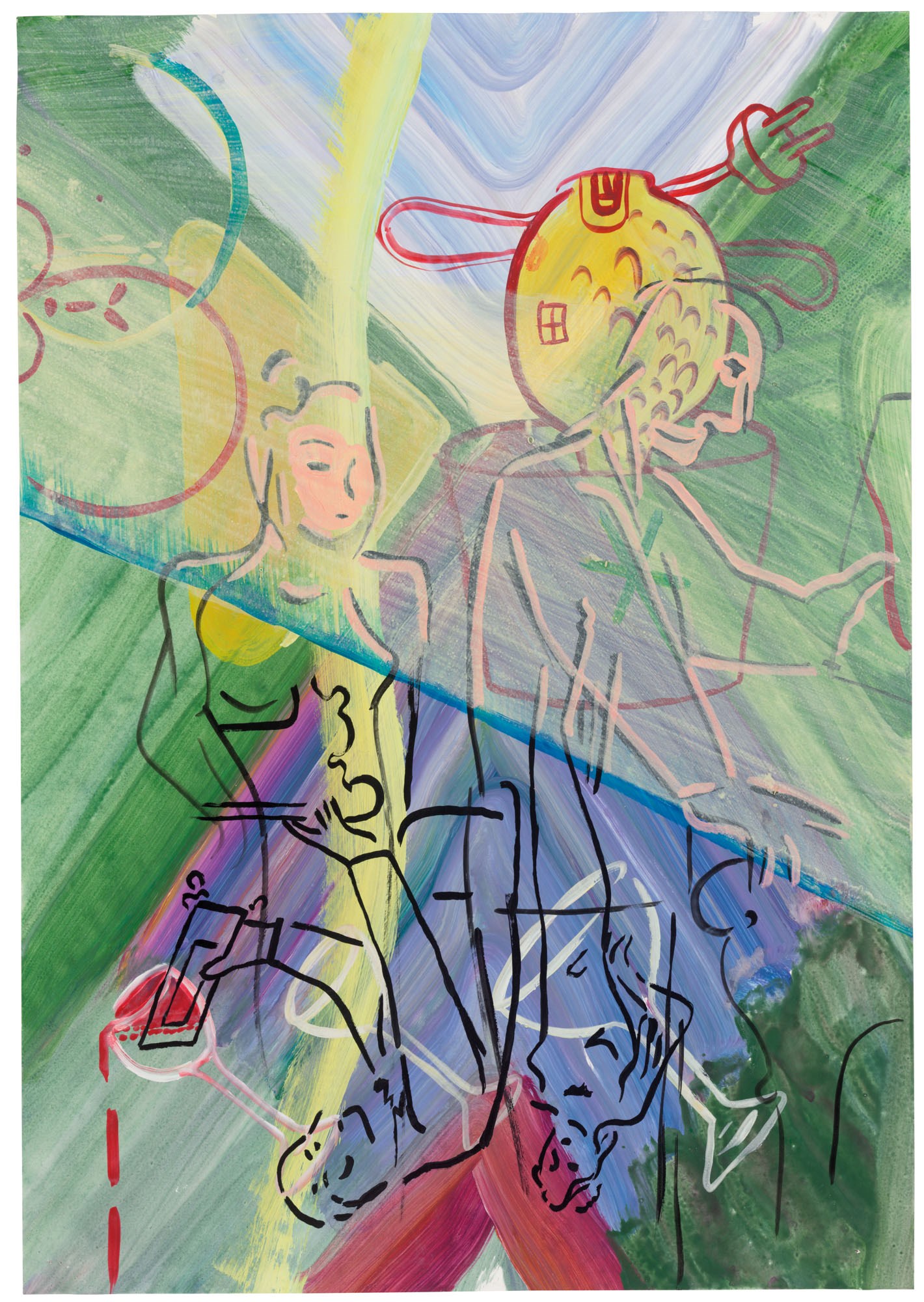 SIGMAR POLKE (1941-2010)