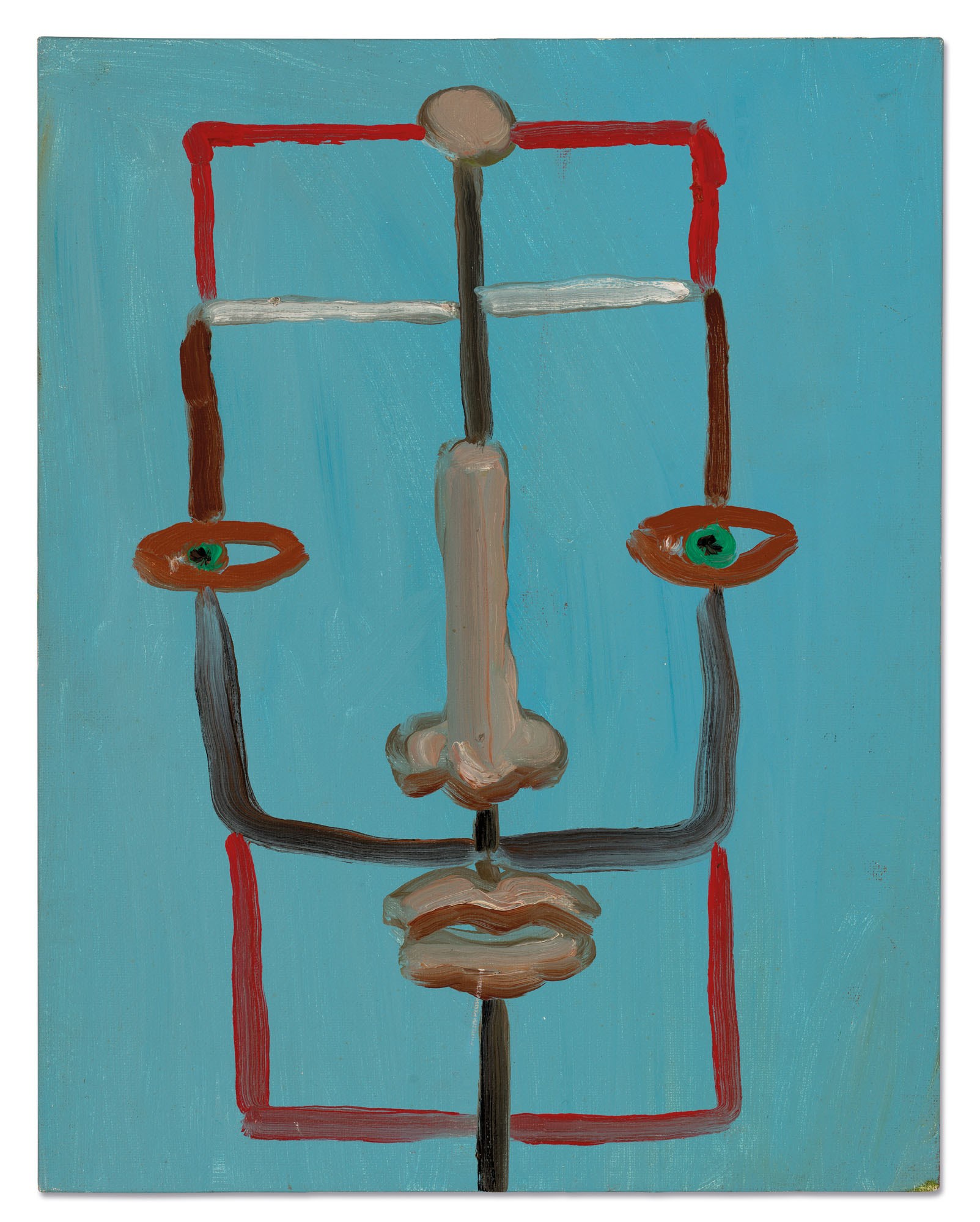 GEORGE CONDO (B. 1957)