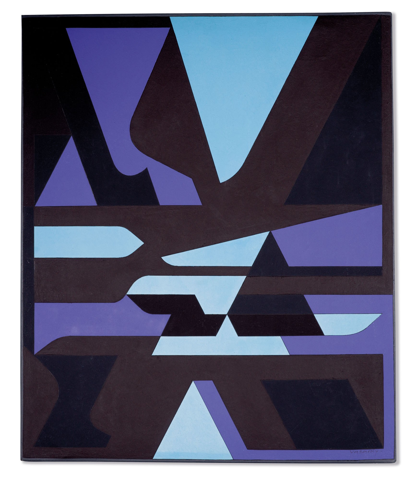 VICTOR VASARELY (1906-1997)
