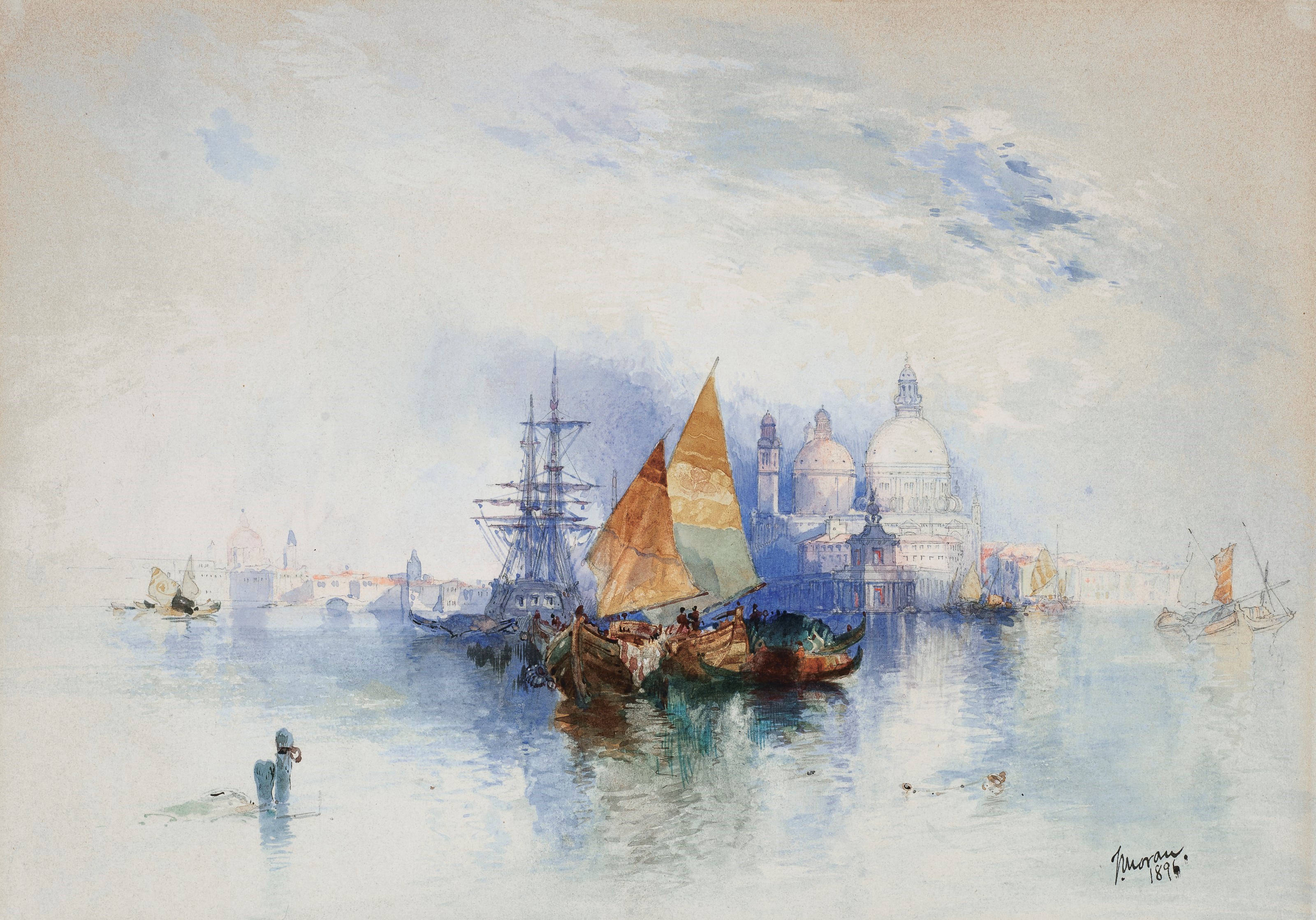 Thomas Moran (1837-1926)