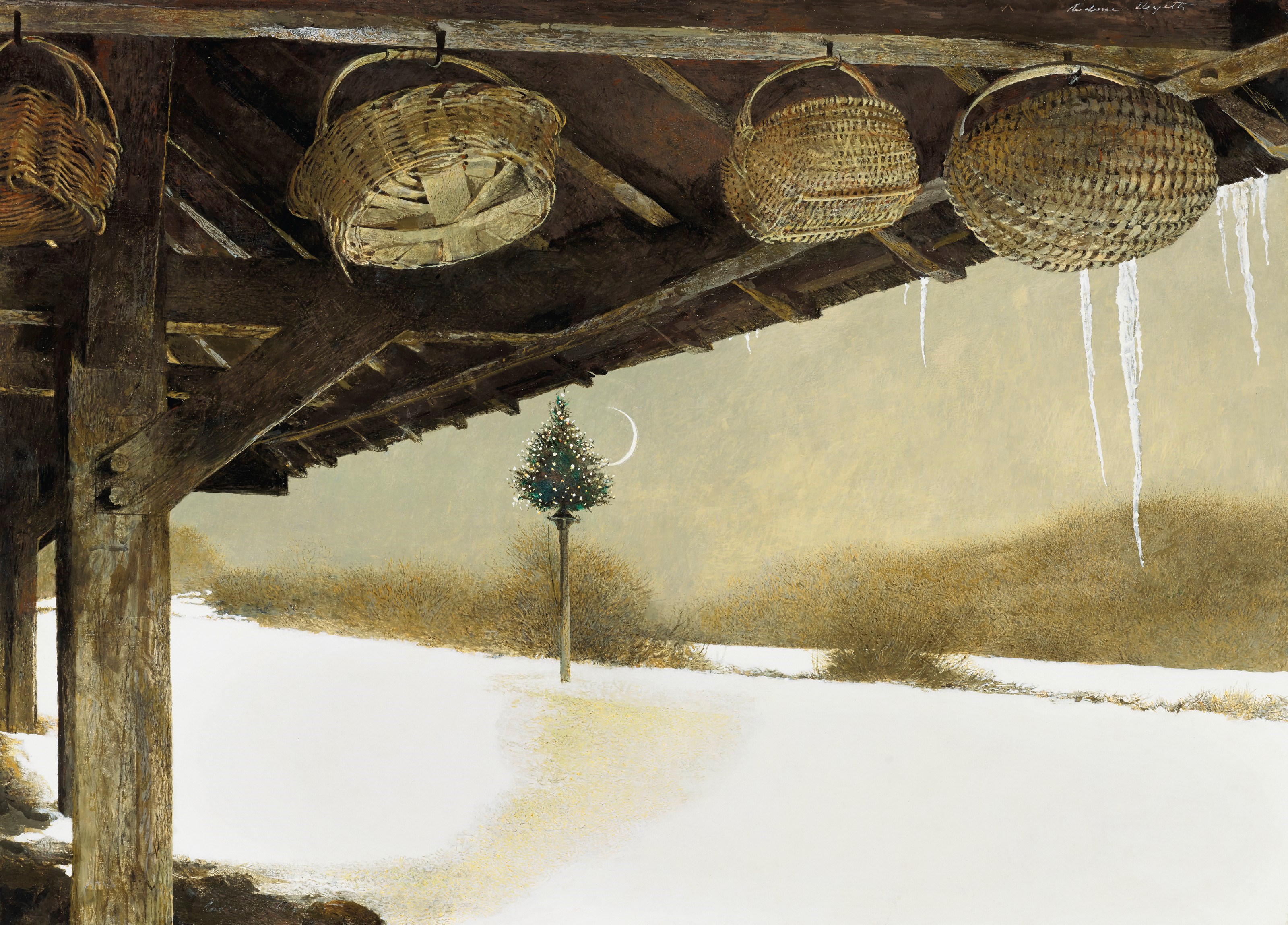 Andrew Wyeth (1917-2009)