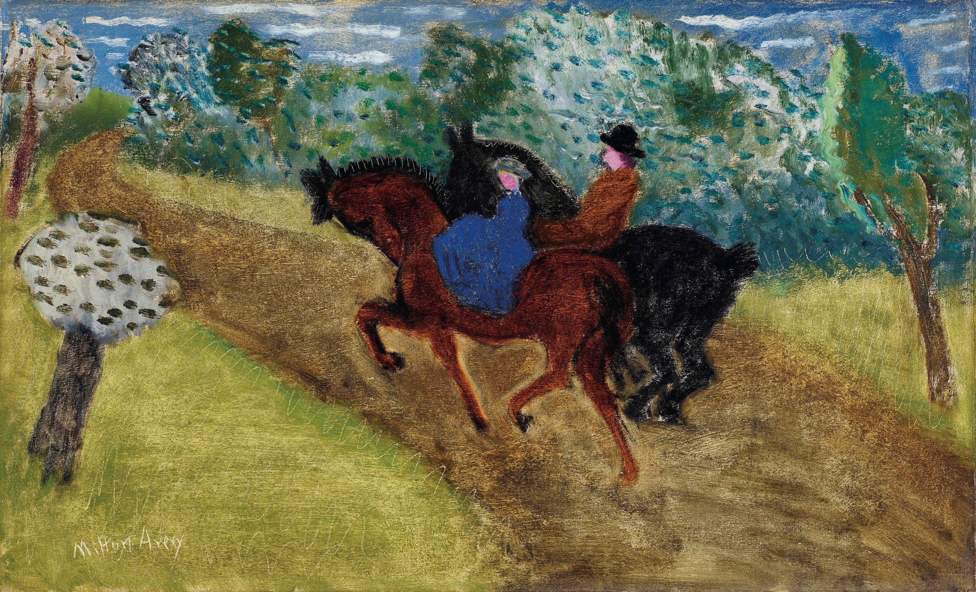 Milton Avery (1885-1965)