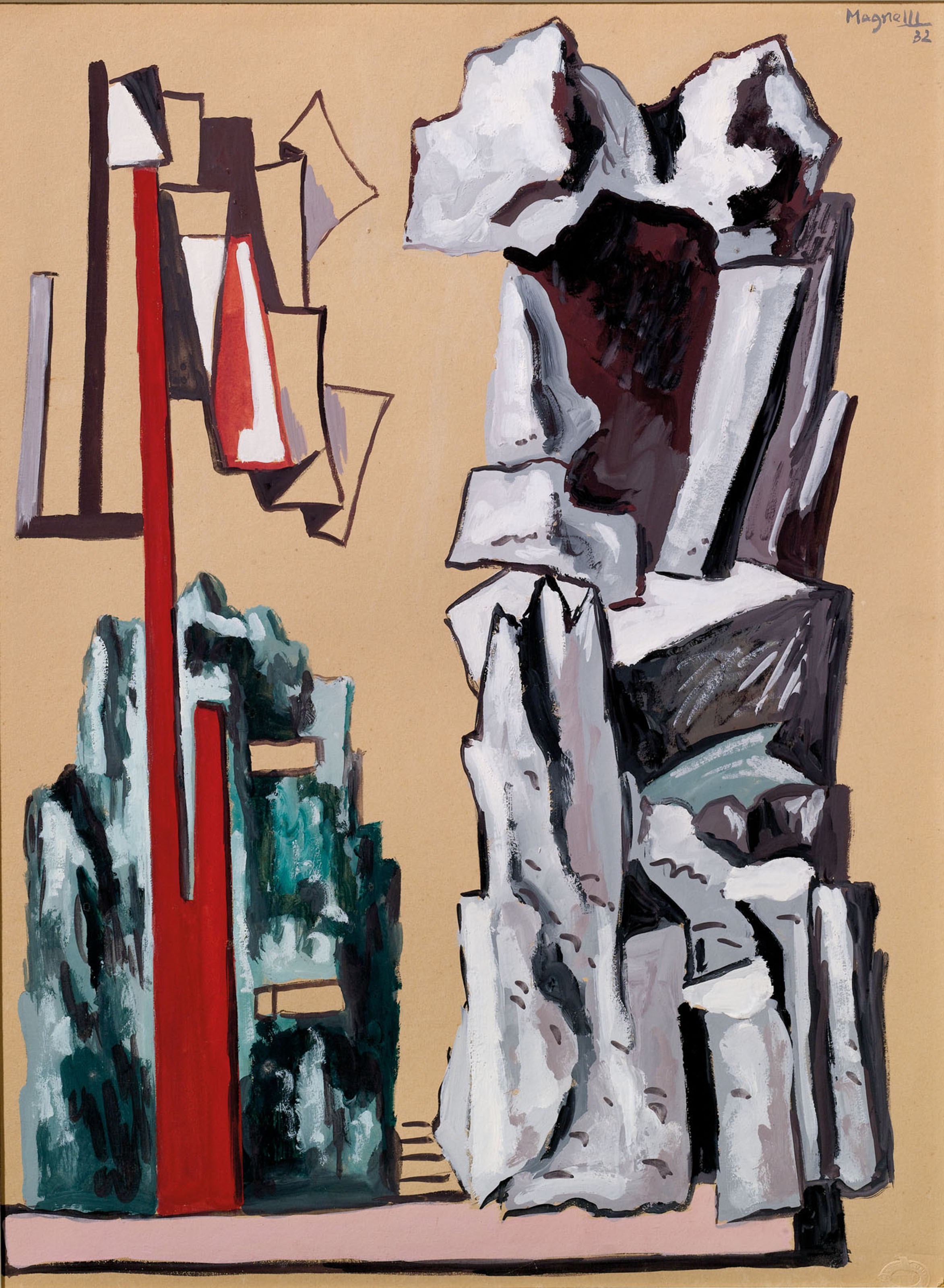 Alberto Magnelli (1888-1971)