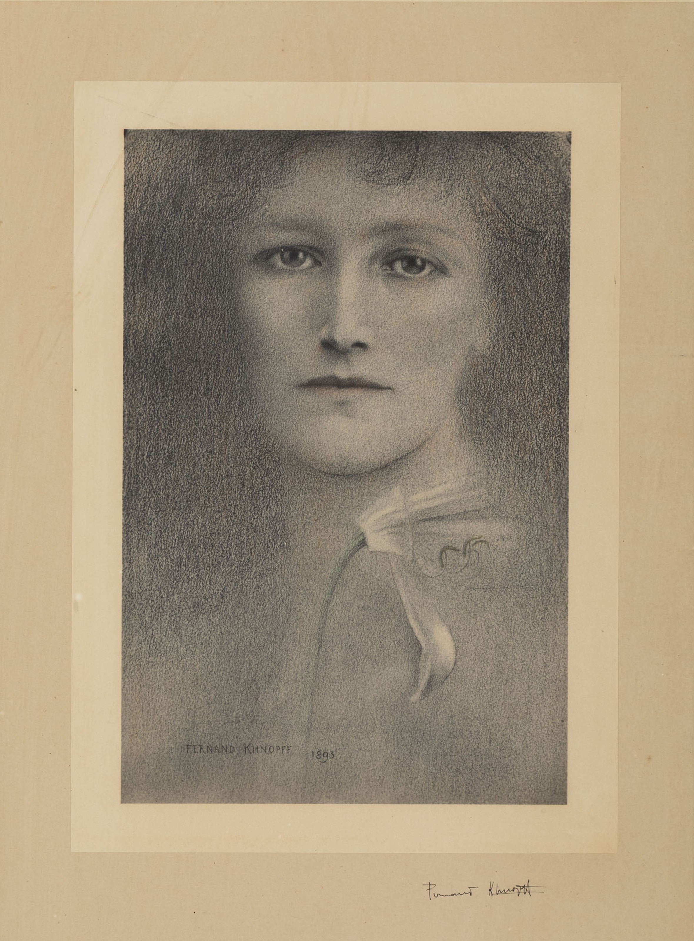 Fernand Khnopff (1858-1921)