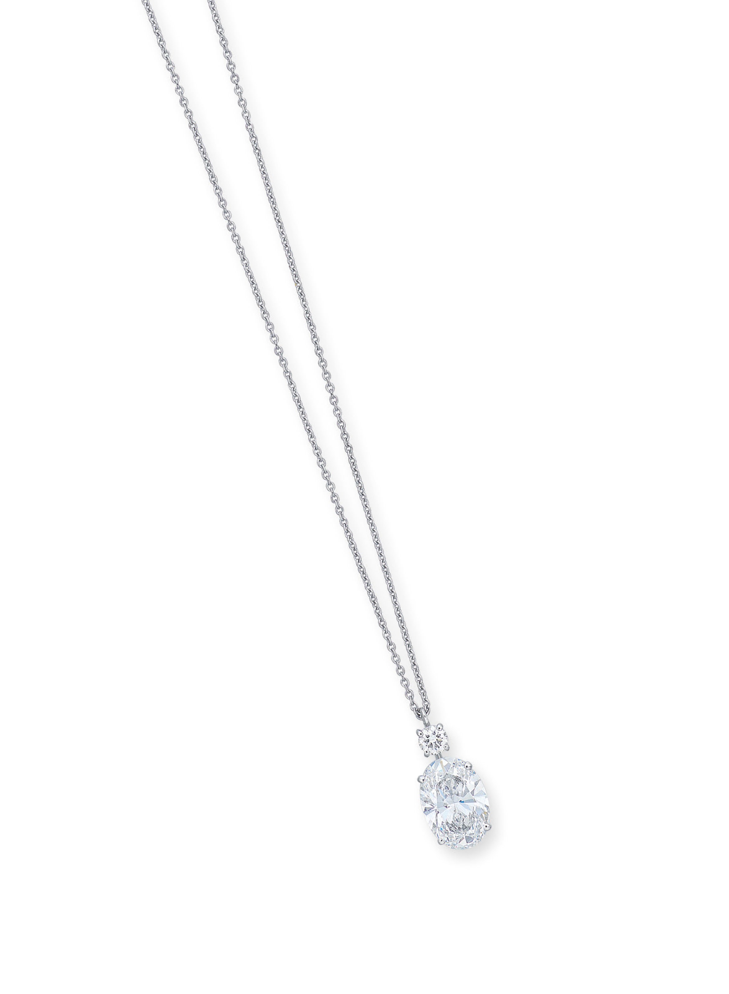 DIAMOND PENDANT NECKLACE, GRAFF