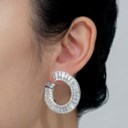 DIAMOND EARRINGS, TIFFANY & CO.