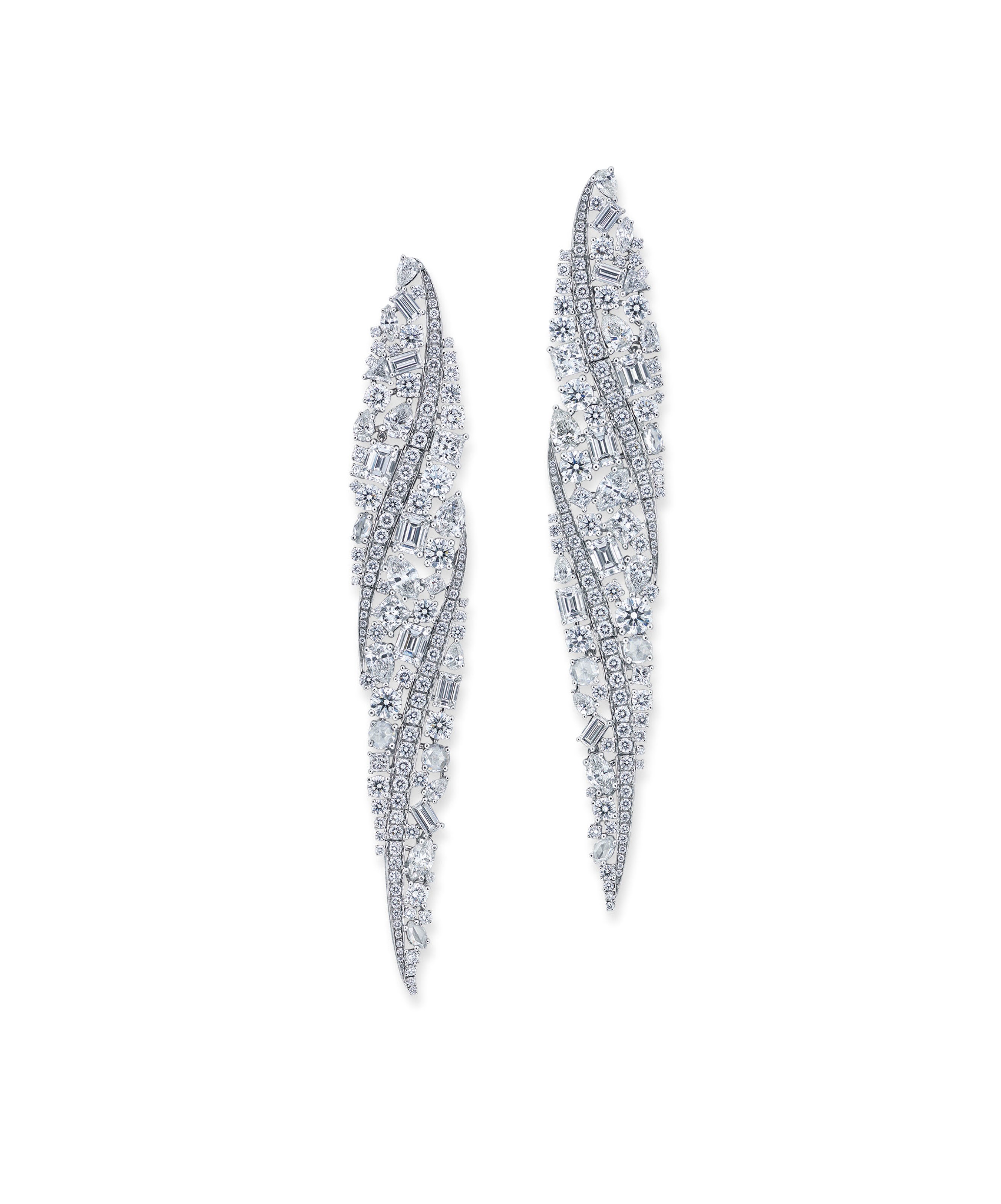 鑽石耳環TIFFANY & CO.設計