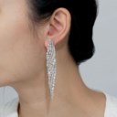 鑽石耳環TIFFANY & CO.設計