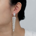 DIAMOND EARRINGS, TIFFANY & CO.