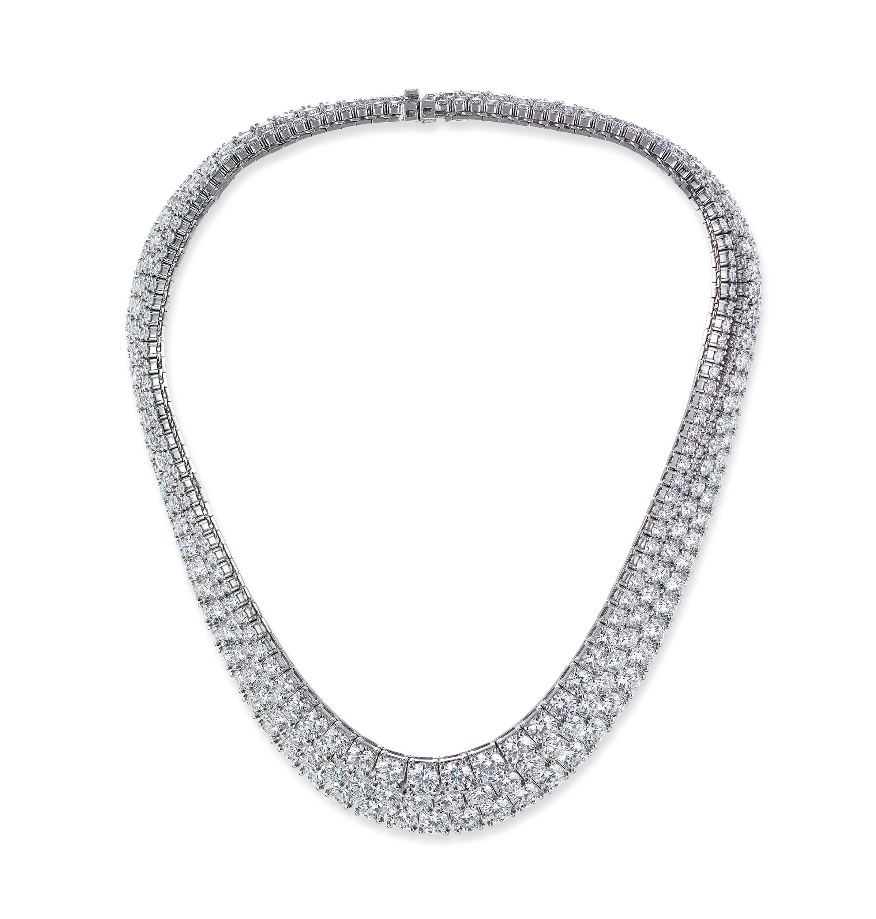 鑽石項鍊TIFFANY & CO.設計