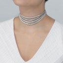 鑽石項鍊TIFFANY & CO.設計