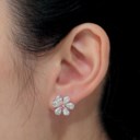 DIAMOND AND COLOURED DIAMOND EARRINGS