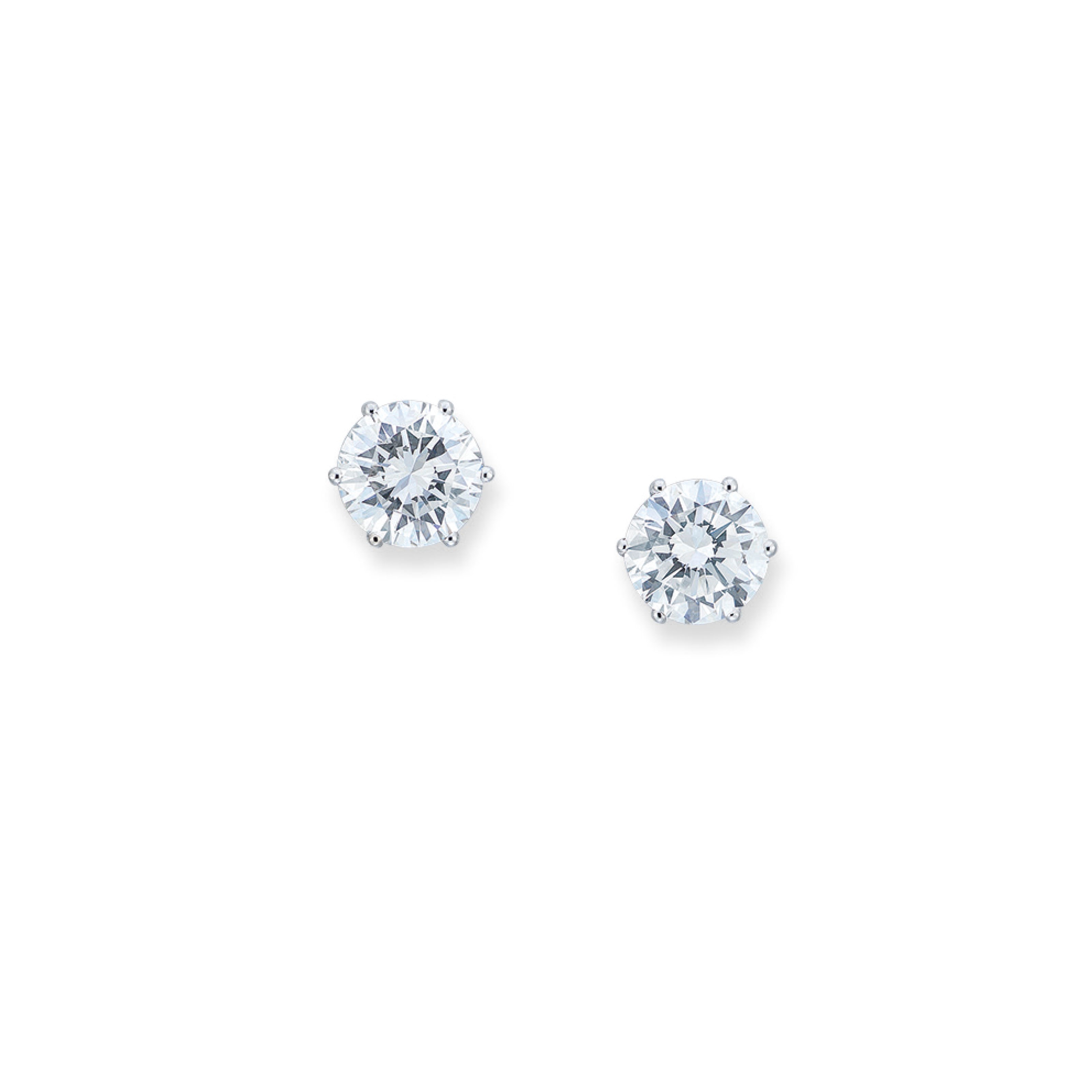 DIAMOND EAR STUDS