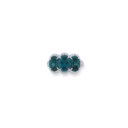 ALEXANDRITE AND DIAMOND RING