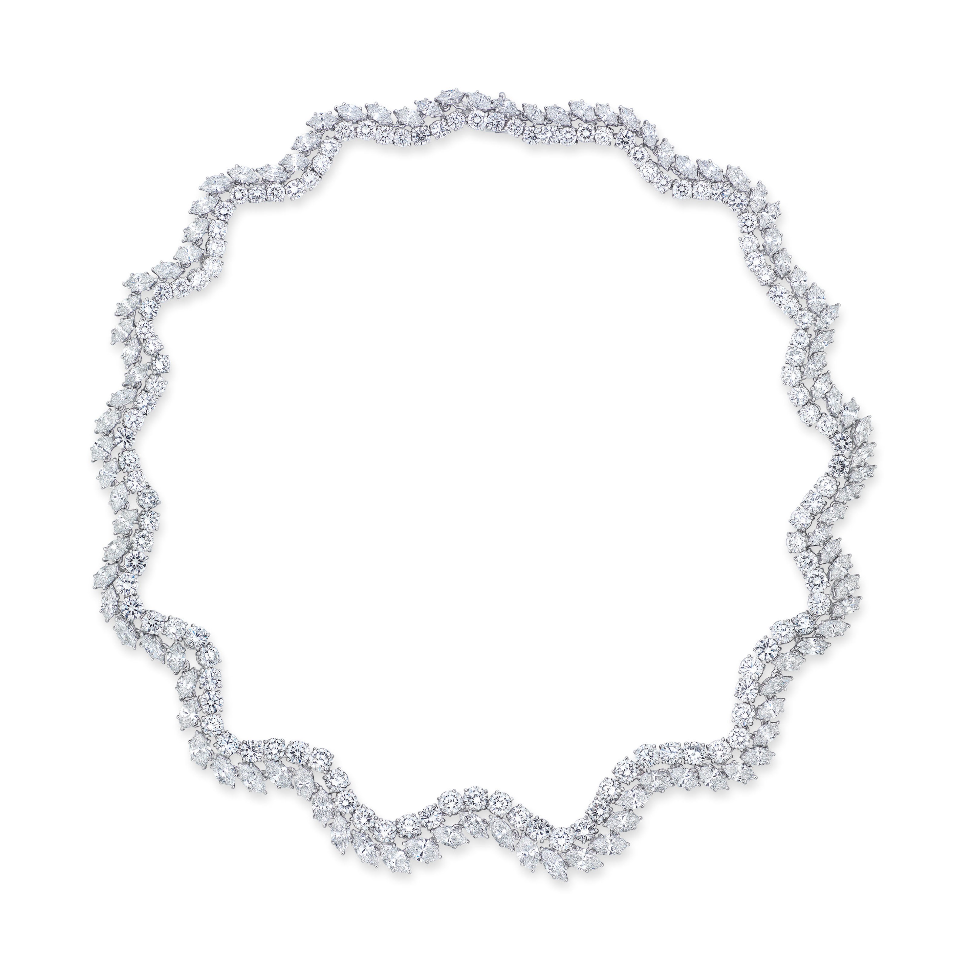 DIAMOND NECKLACE, GRAFF