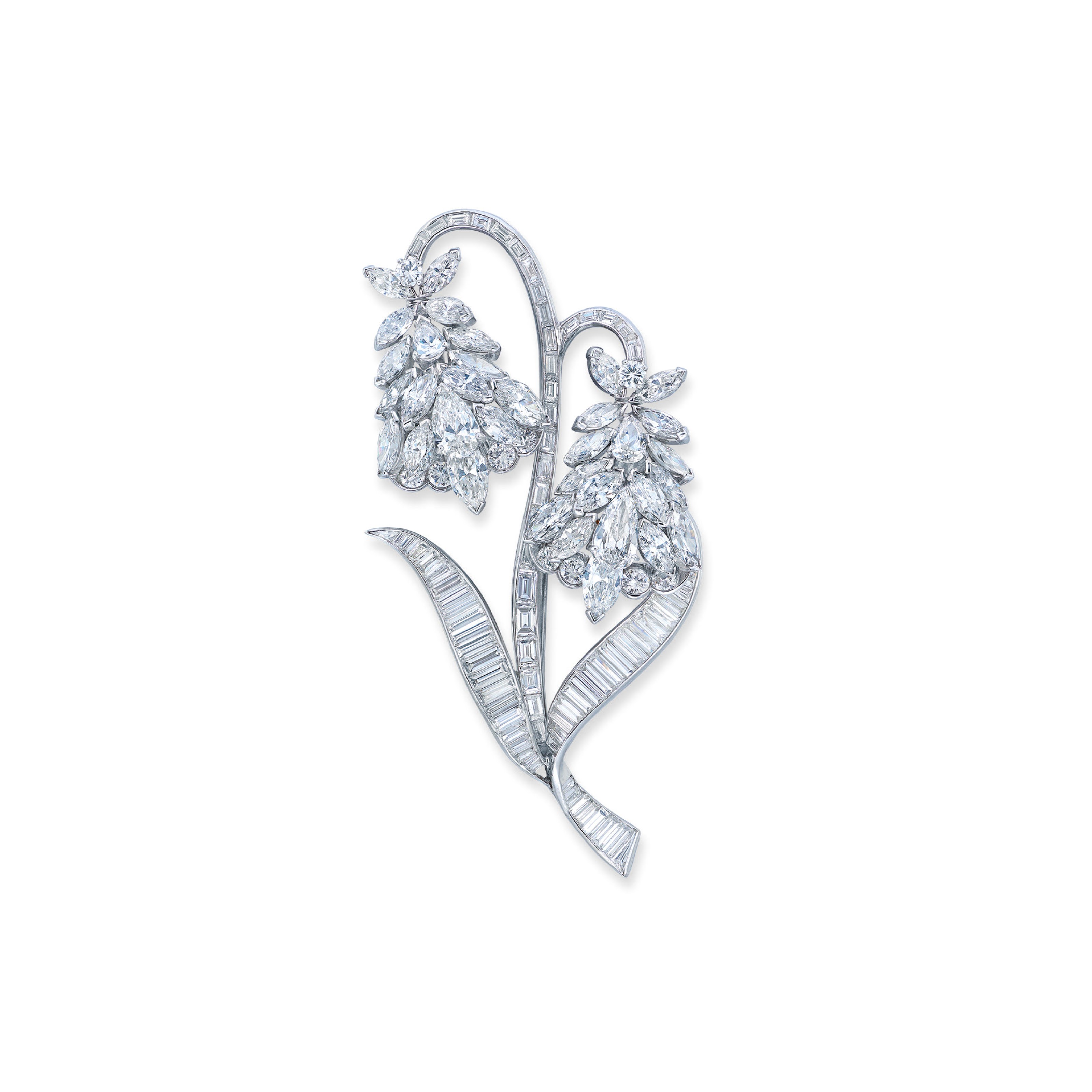 DIAMOND BROOCH