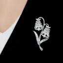 DIAMOND BROOCH