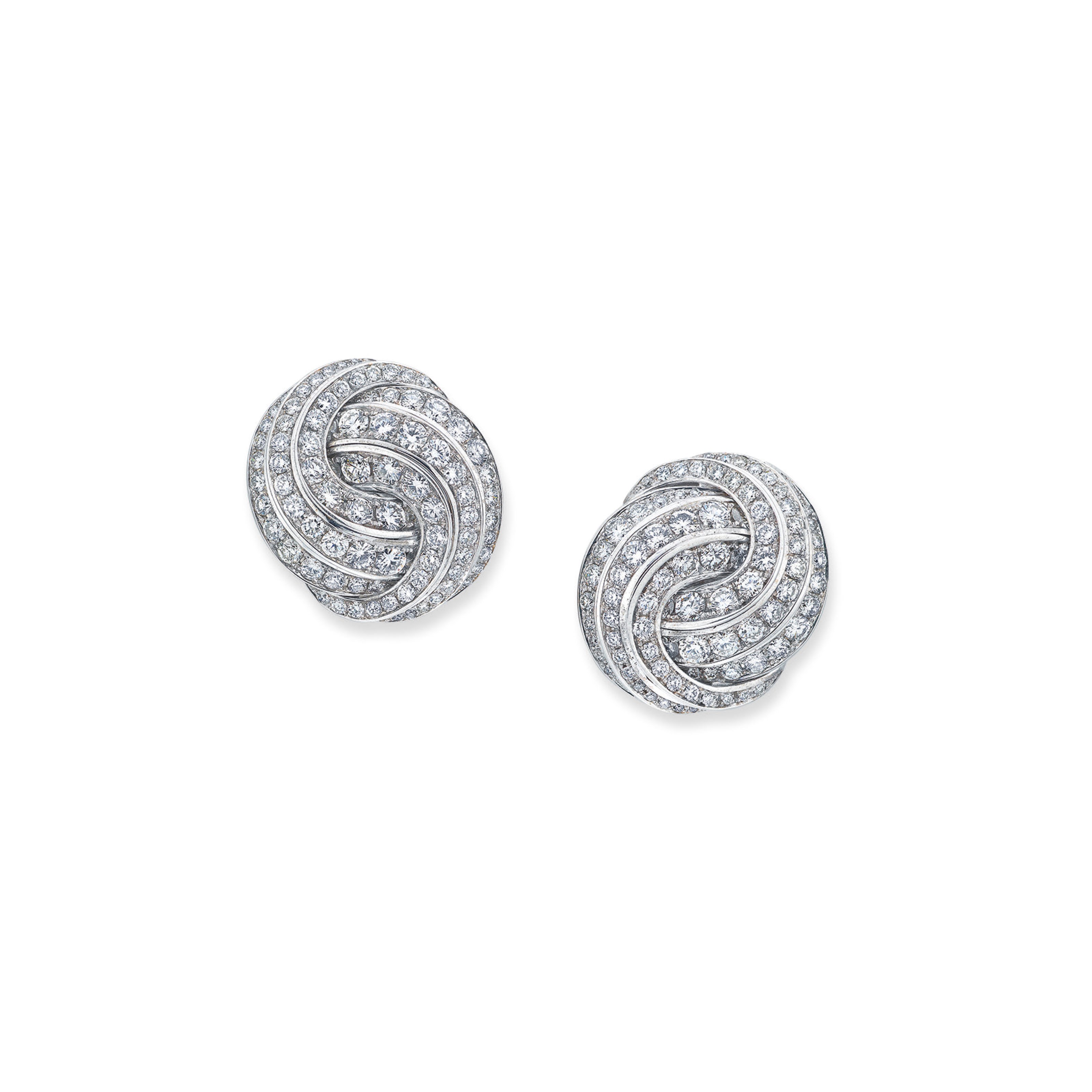 DIAMOND EARRINGS, BULGARI