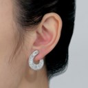 DIAMOND EARRINGS, BULGARI