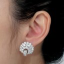 DIAMOND EARRINGS, HARRY WINSTON