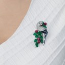 MULTI-GEM 'CARIOCA' BROOCH, CARTIER